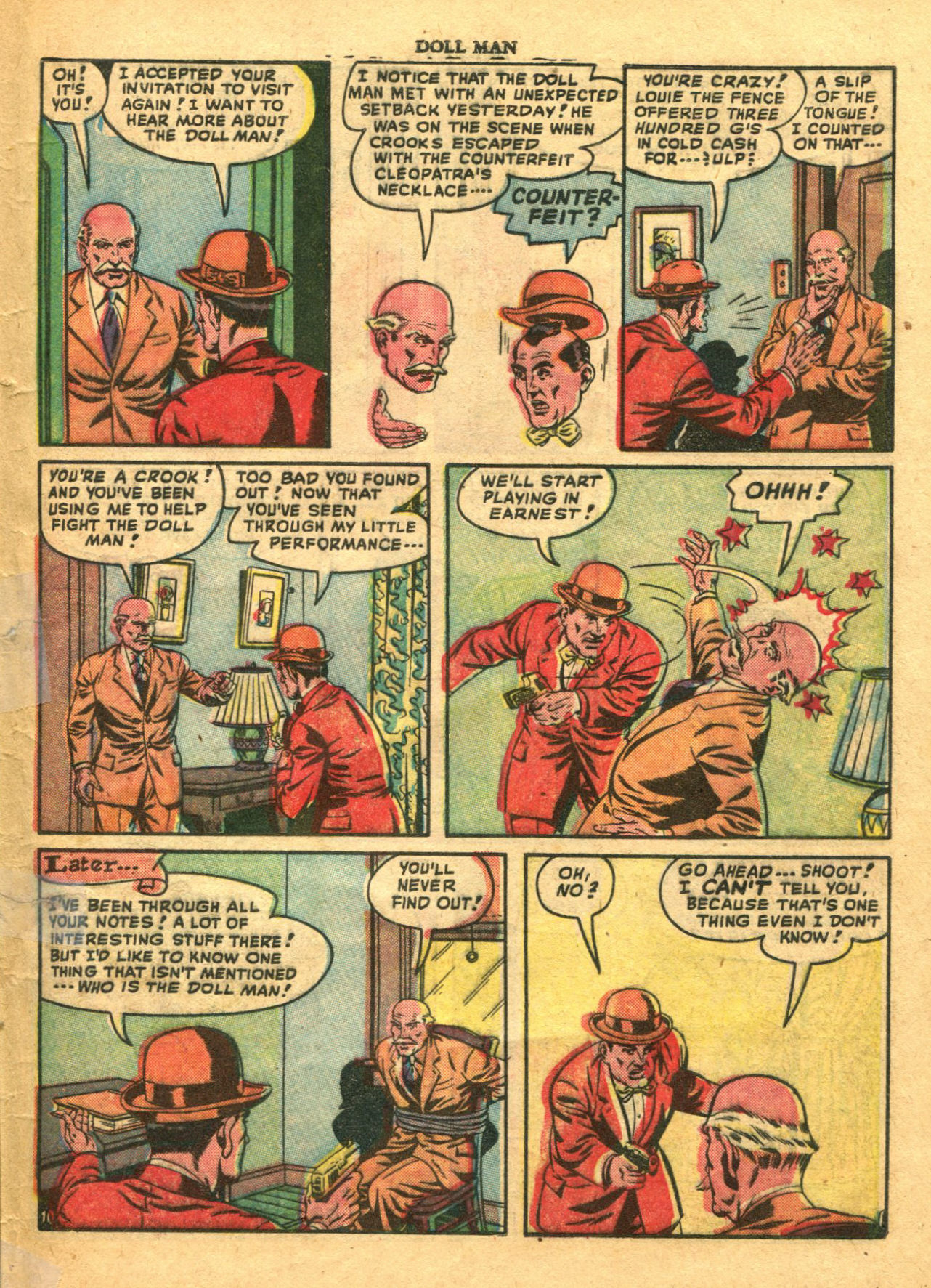 Read online Doll Man comic -  Issue #17 - 45