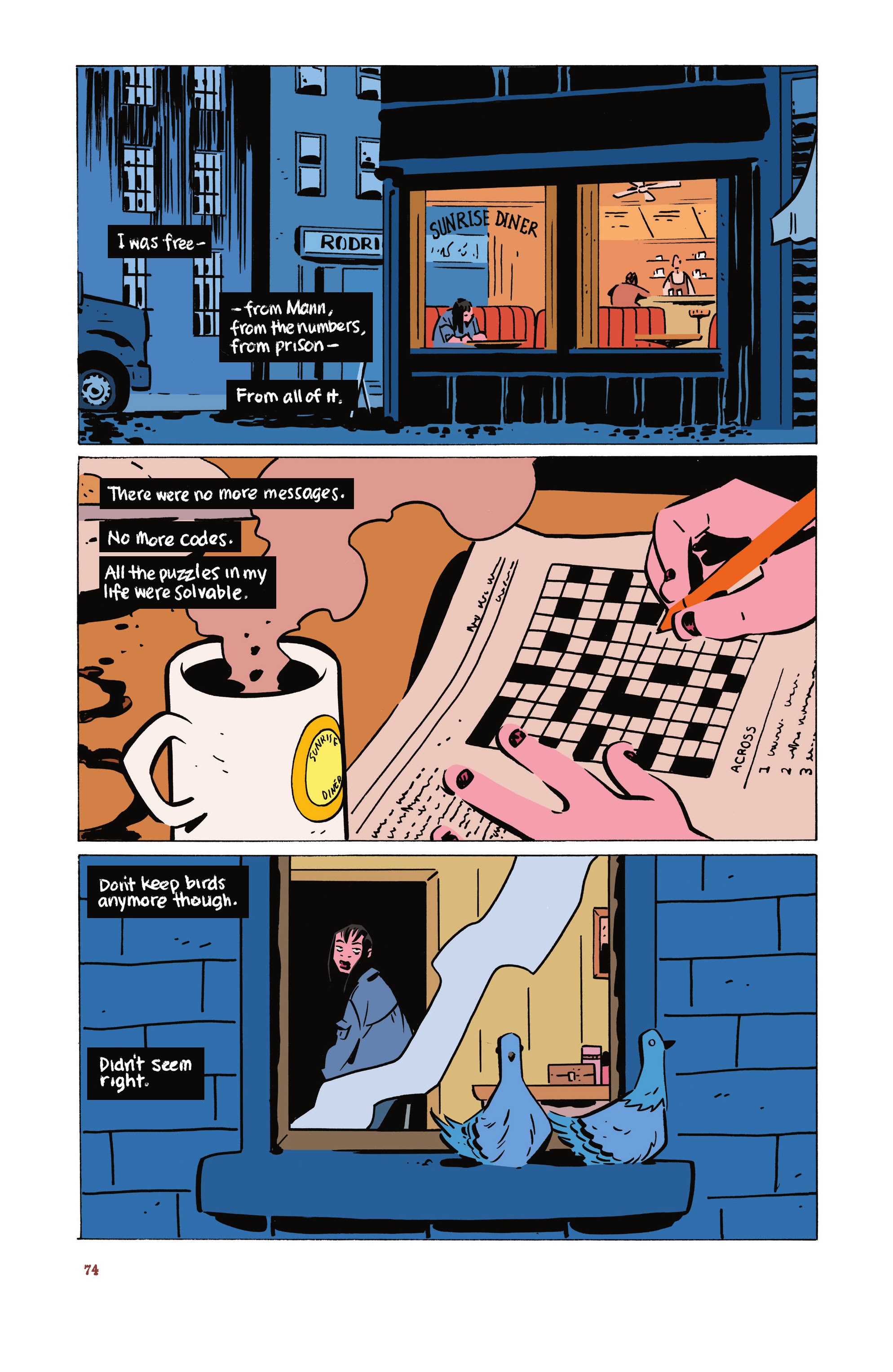 Read online November comic -  Issue # TPB 4 - 73