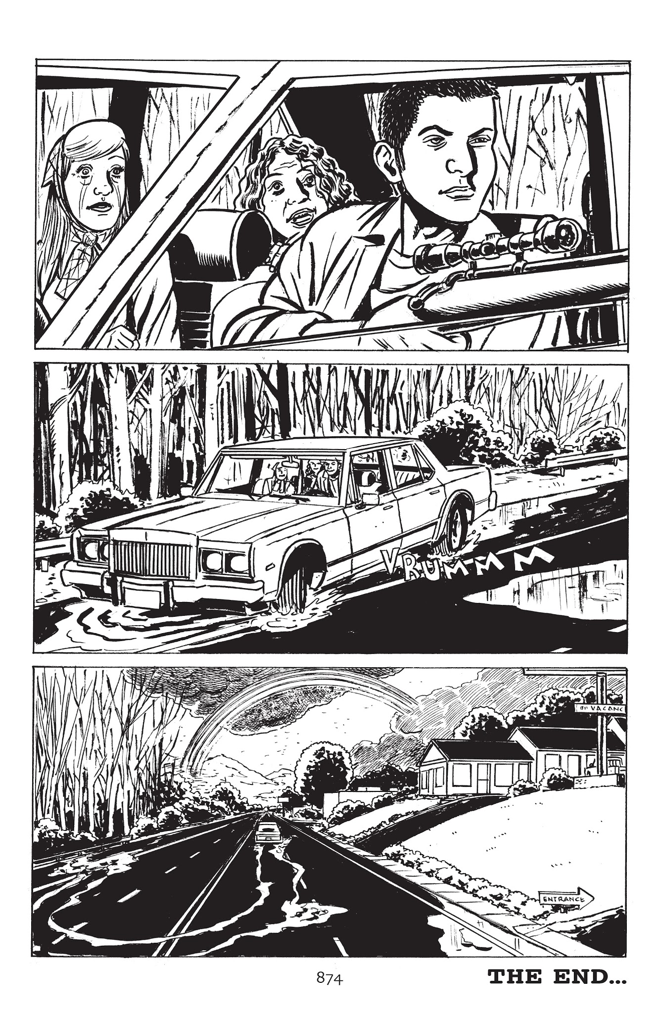 Read online Stray Bullets: Sunshine & Roses comic -  Issue #31 - 30