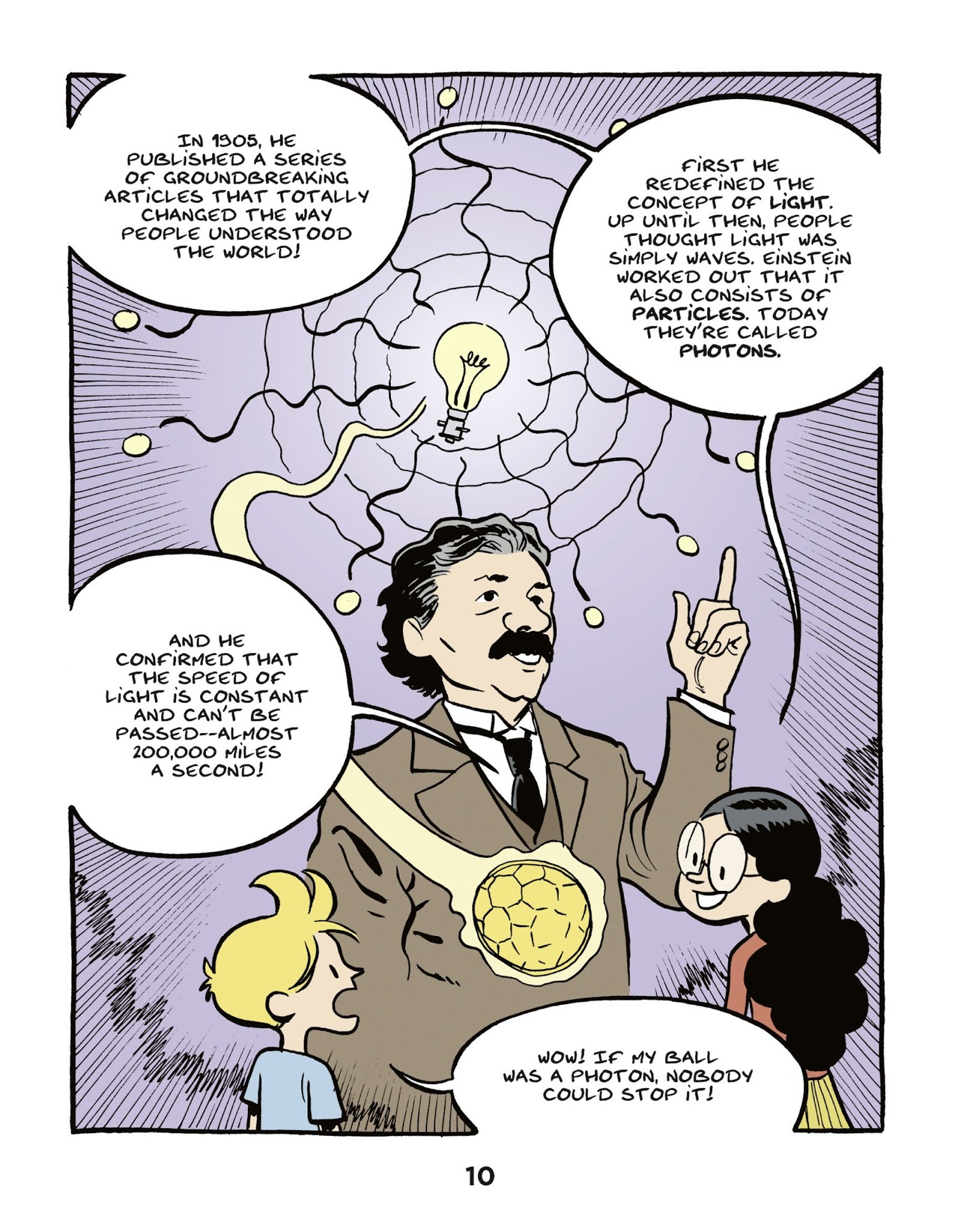 Read online On The History Trail With Ariane & Nino comic -  Issue # Full - 10