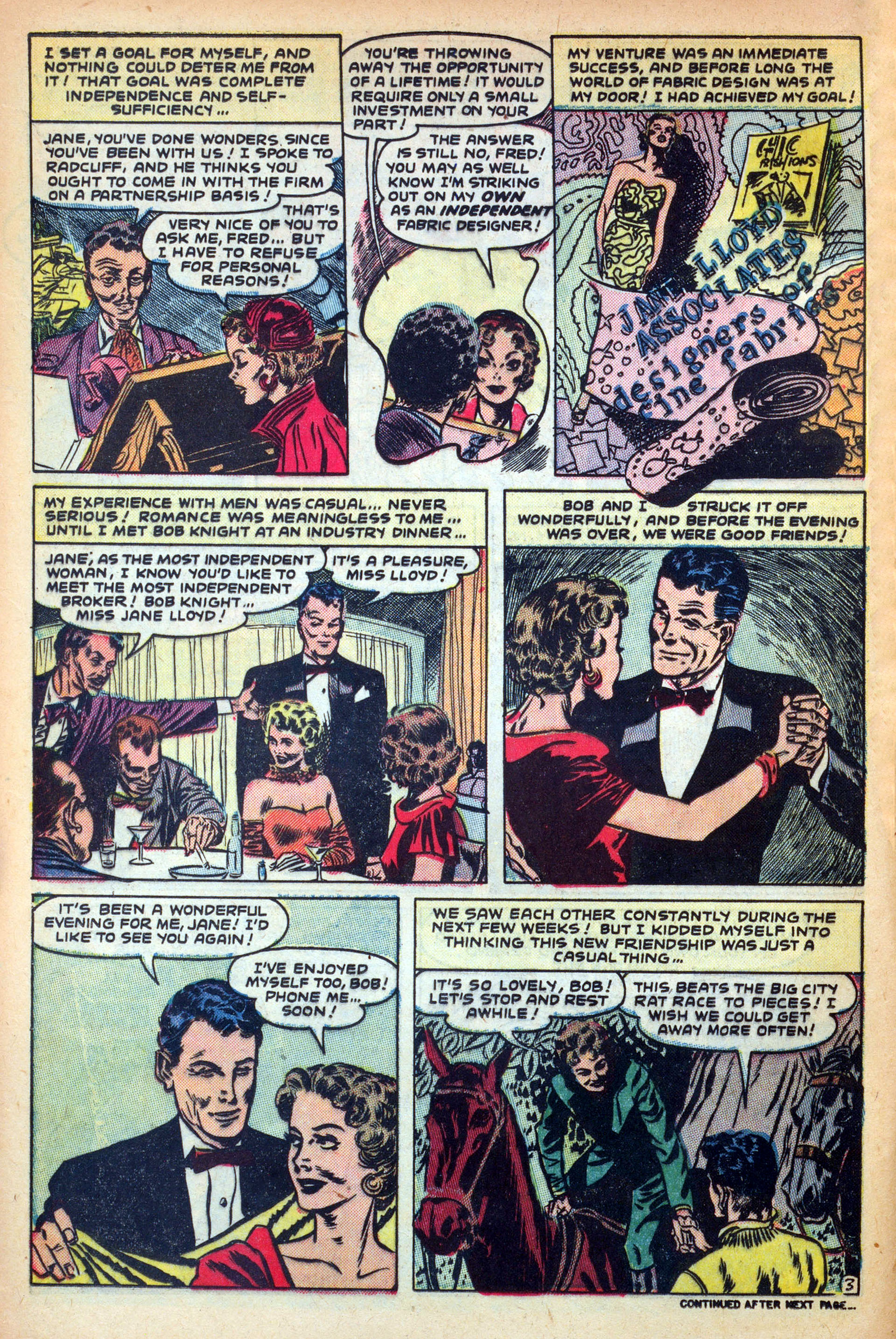 Read online Secret Story Romances comic -  Issue #7 - 12