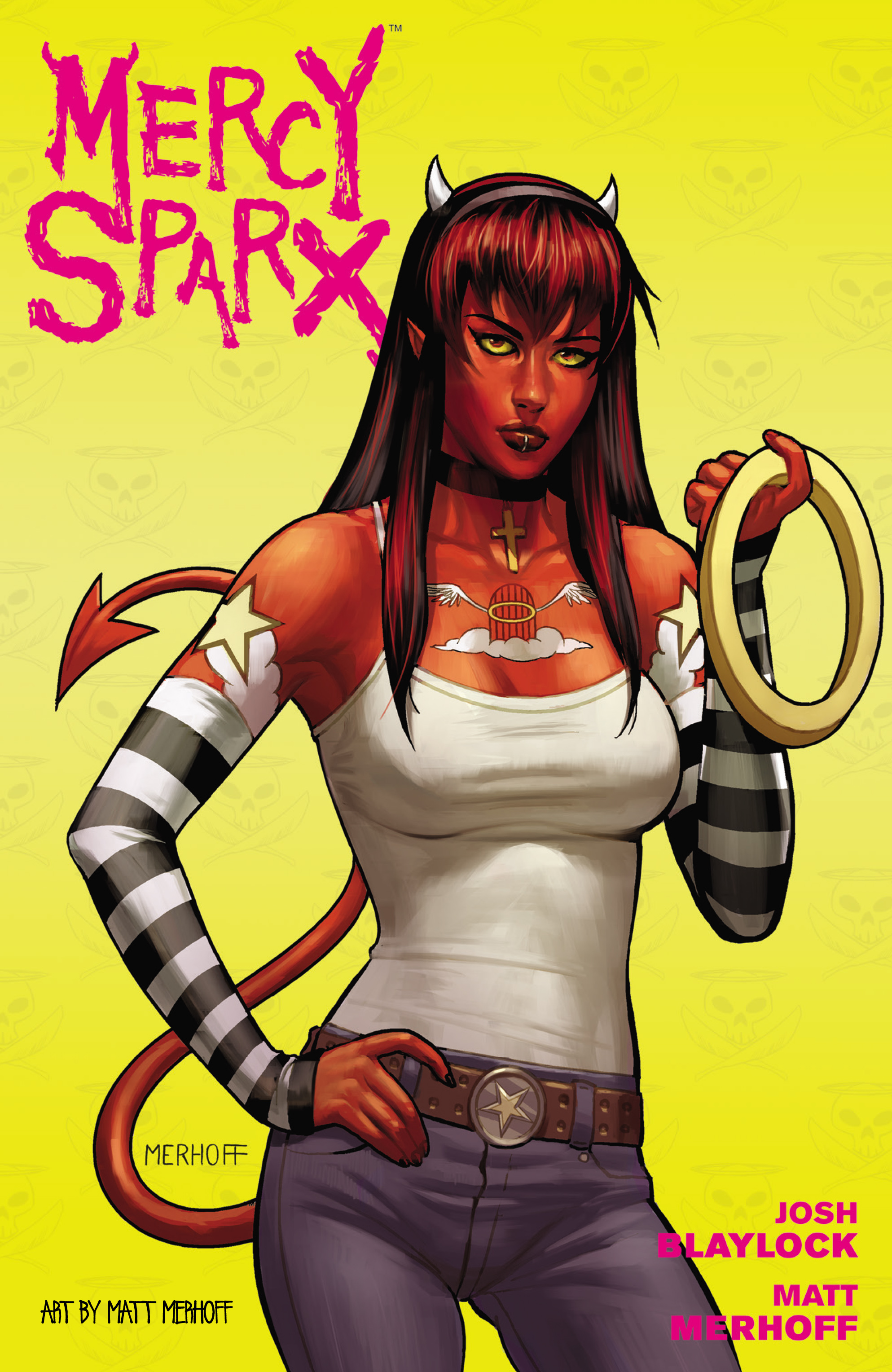 Read online Mercy Sparx Omnibus comic -  Issue # Full (Part 1) - 38