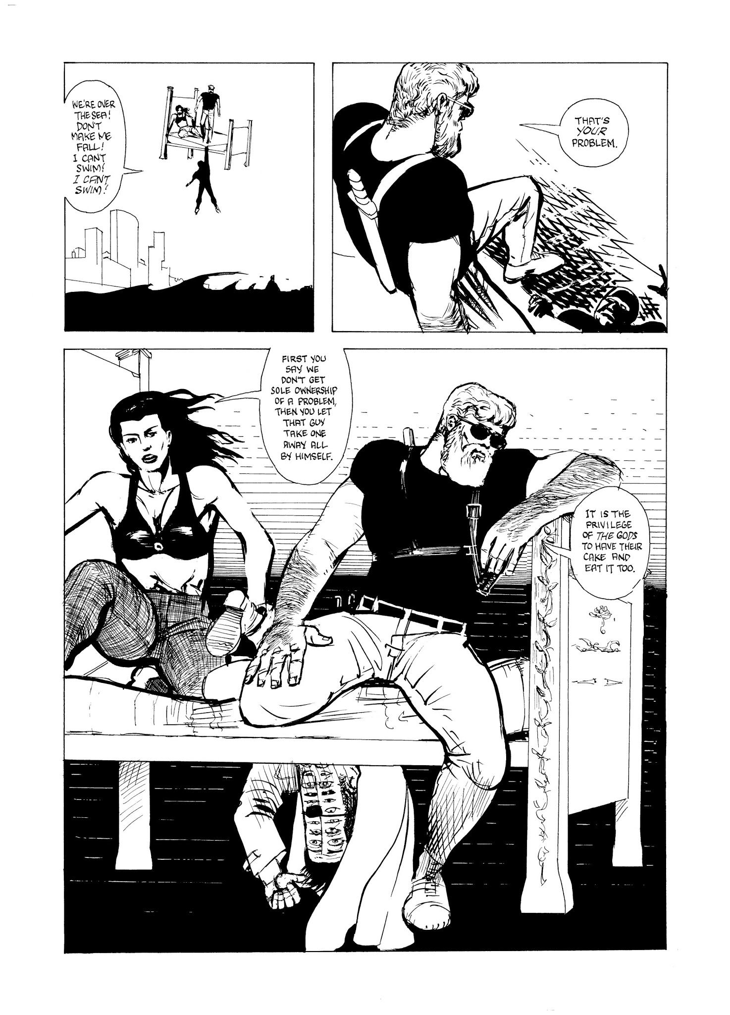 Read online Eddie Campbell's Bacchus comic -  Issue # TPB 4 - 106