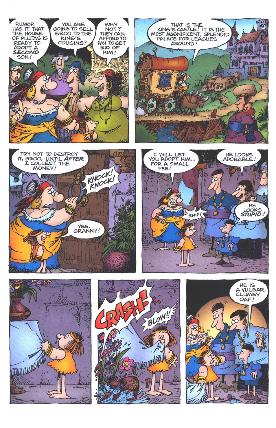 Read online Groo: 25th Anniversary Special comic -  Issue # Full - 33