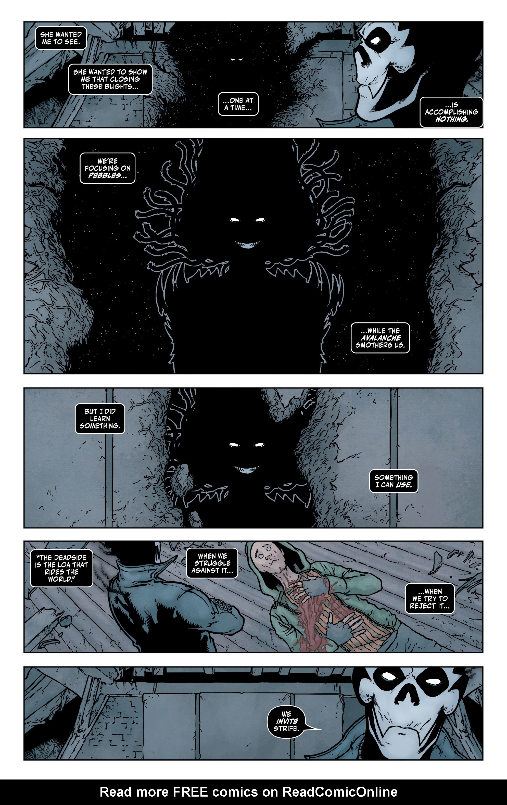 Read online Shadowman (2021) comic -  Issue #4 - 18