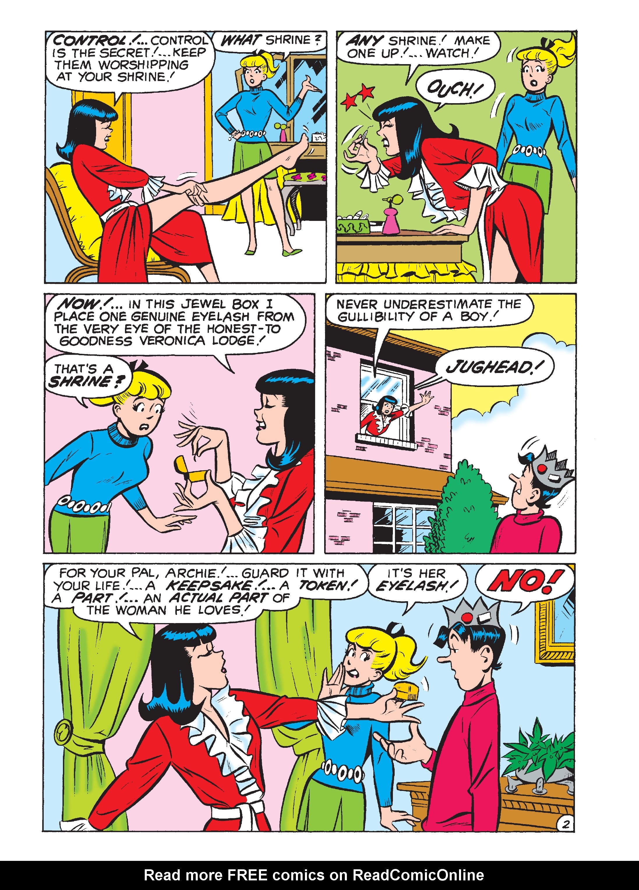 Read online Archie's Double Digest Magazine comic -  Issue #329 - 73