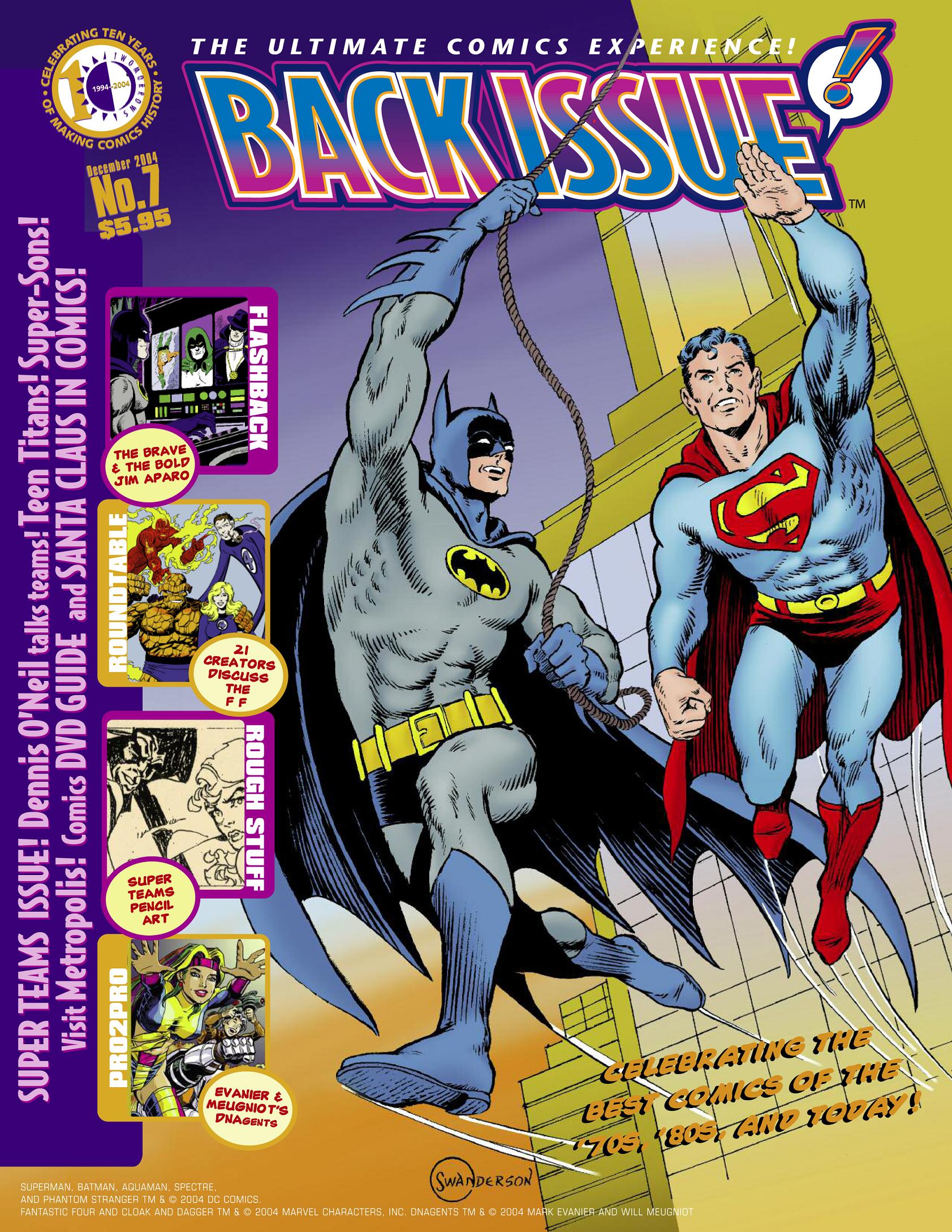 Read online Back Issue comic -  Issue #7 - 1