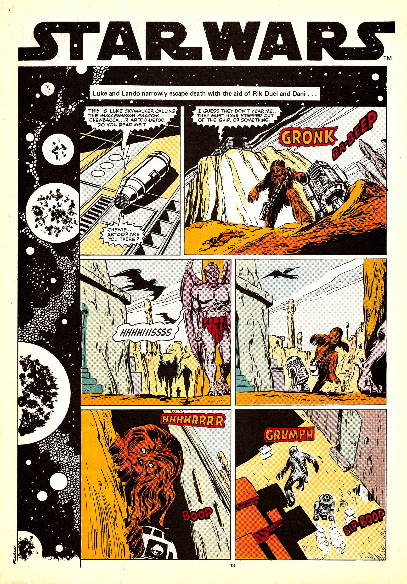 Read online Return of the Jedi comic -  Issue #2 - 13