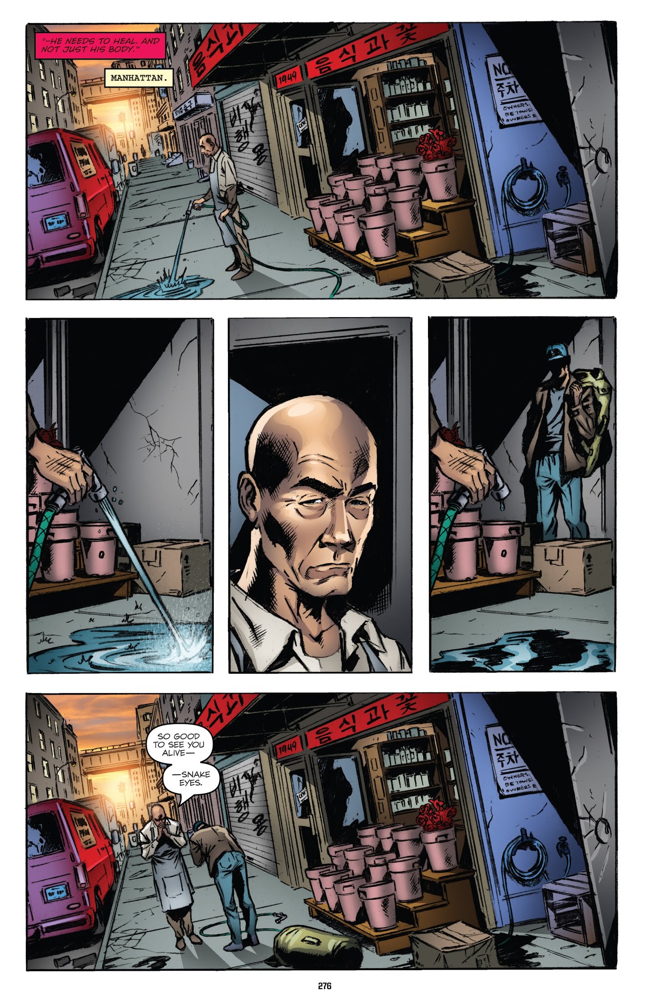 Read online G.I. Joe: The IDW Collection comic -  Issue # TPB 2 - 273