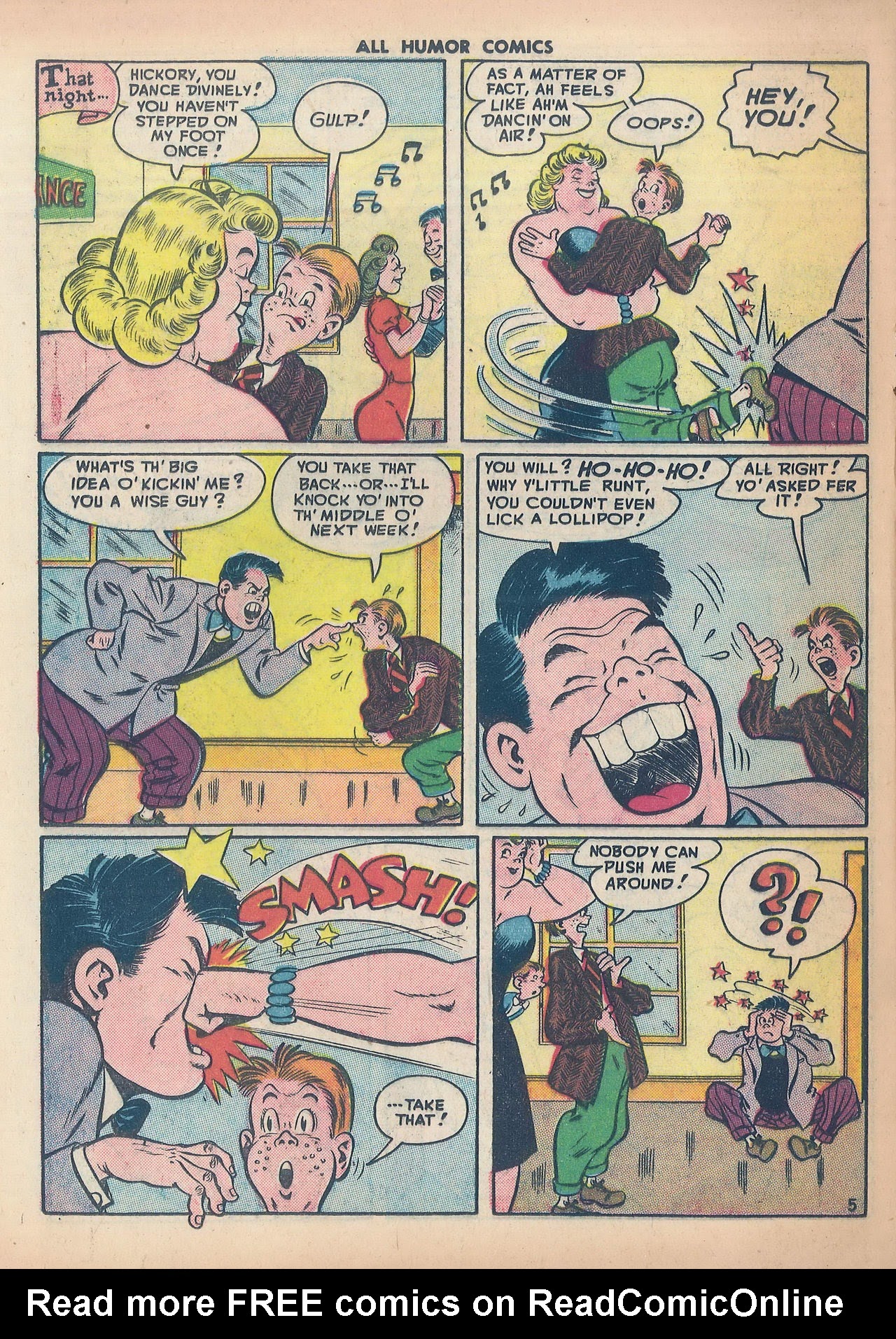 Read online All Humor Comics comic -  Issue #9 - 30