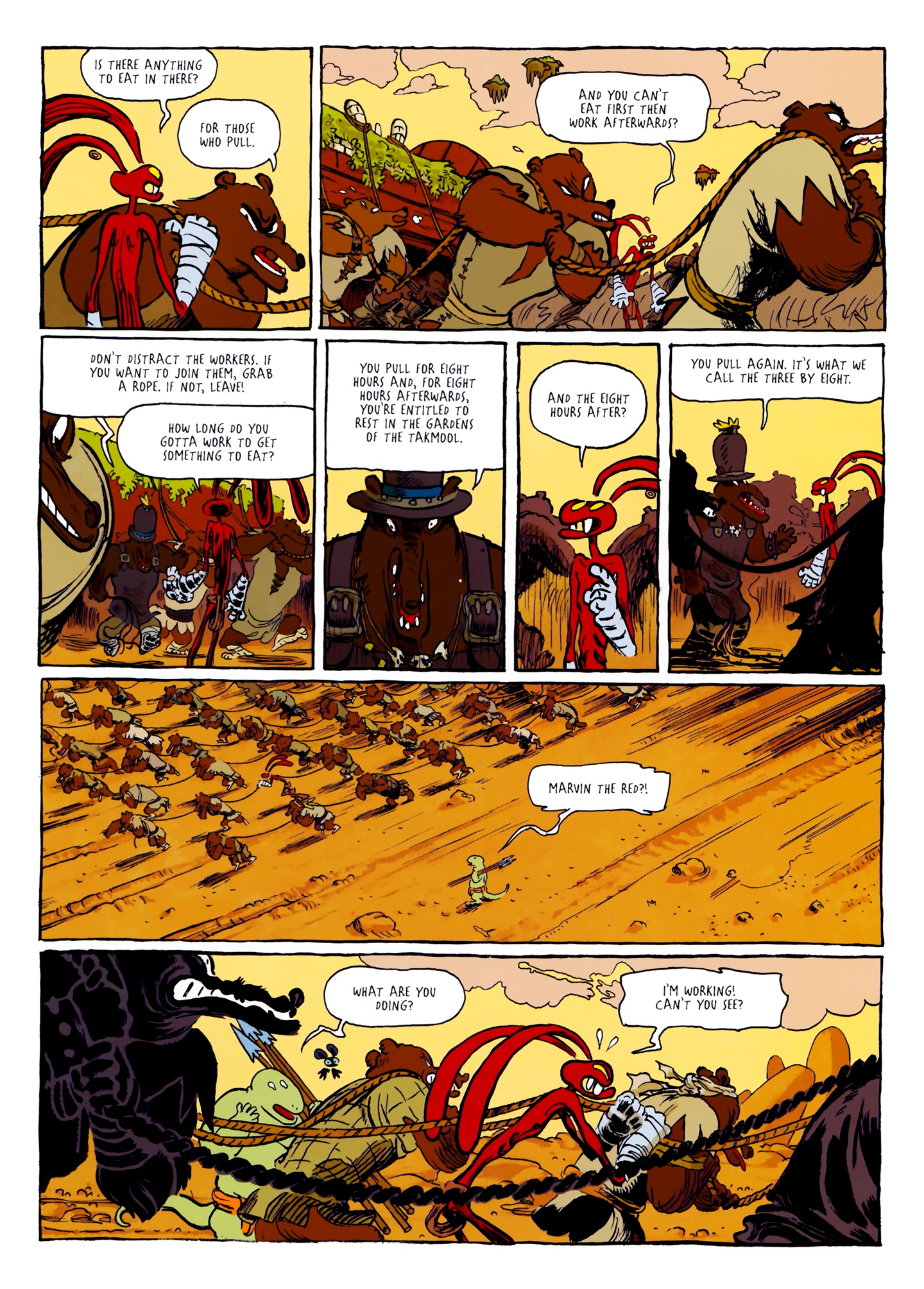 Read online Dungeon - Twilight comic -  Issue # TPB 3 - 64