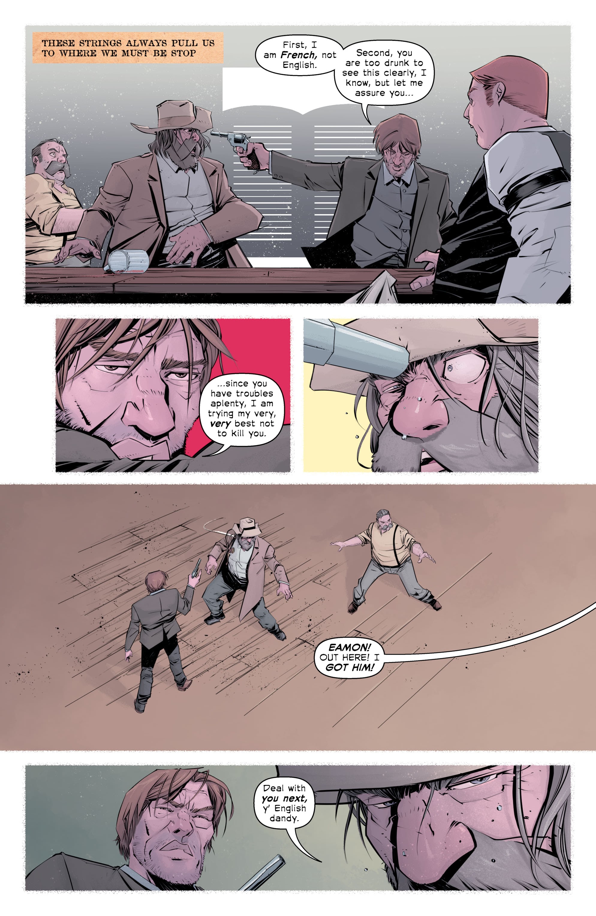 Read online The Old Guard: Tales Through Time comic -  Issue #2 - 21