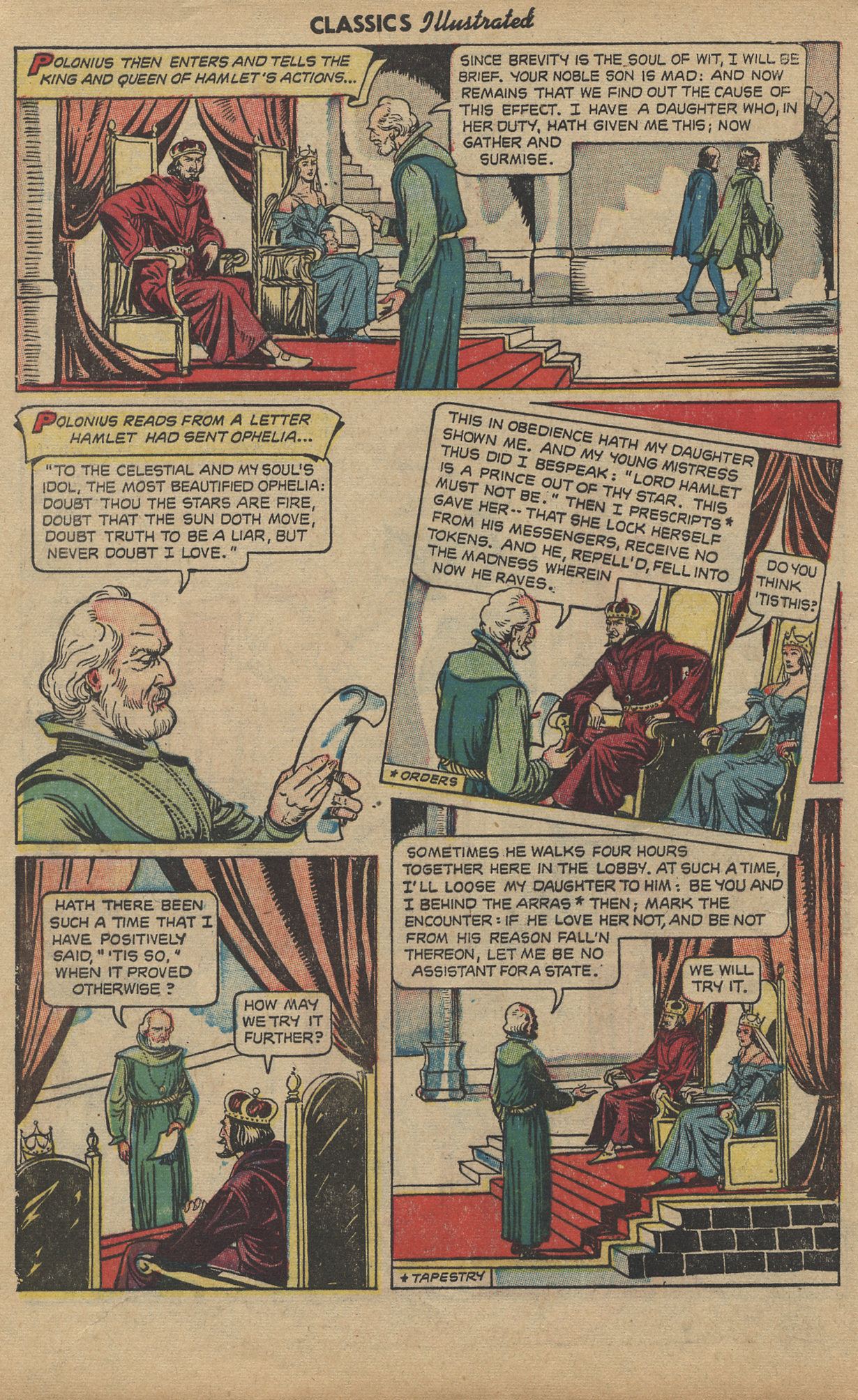 Read online Classics Illustrated comic -  Issue #99 - 14