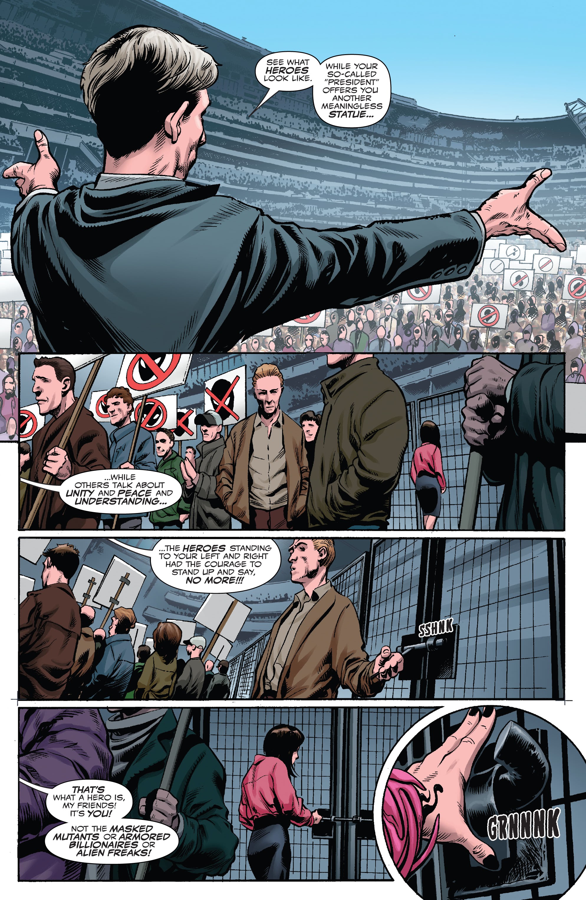 Read online Extreme Carnage comic -  Issue # Omega - 8