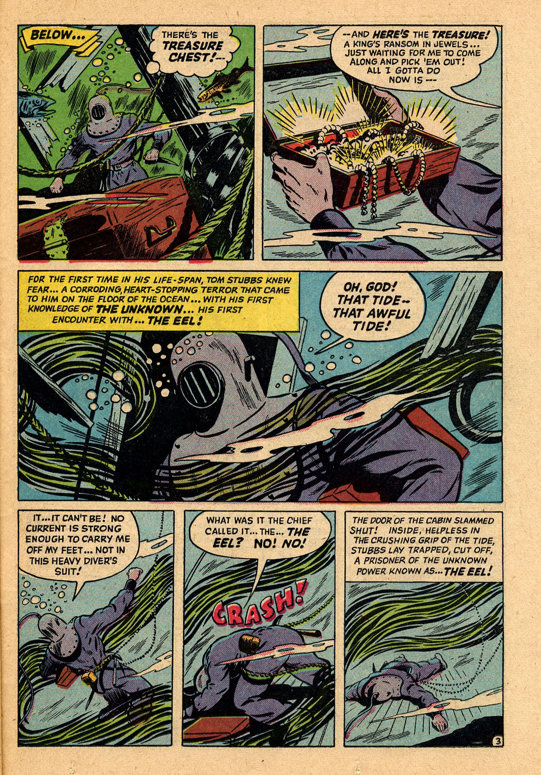 Read online Adventures Into The Unknown comic -  Issue #11 - 35