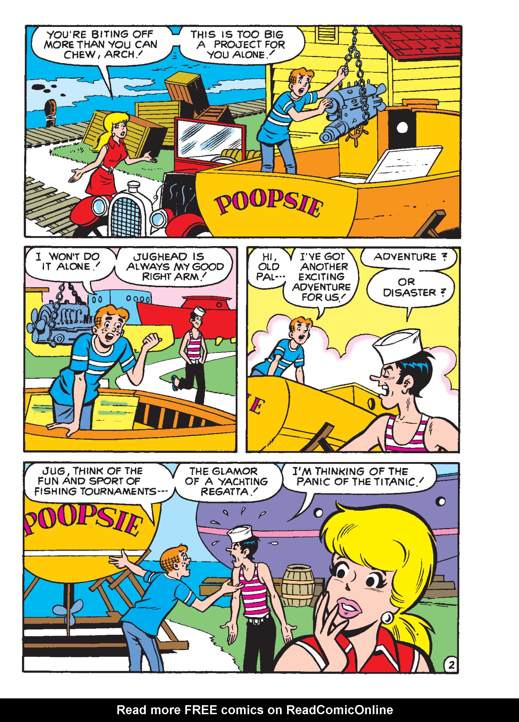 Read online Betty & Veronica Friends Double Digest comic -  Issue #272 - 75