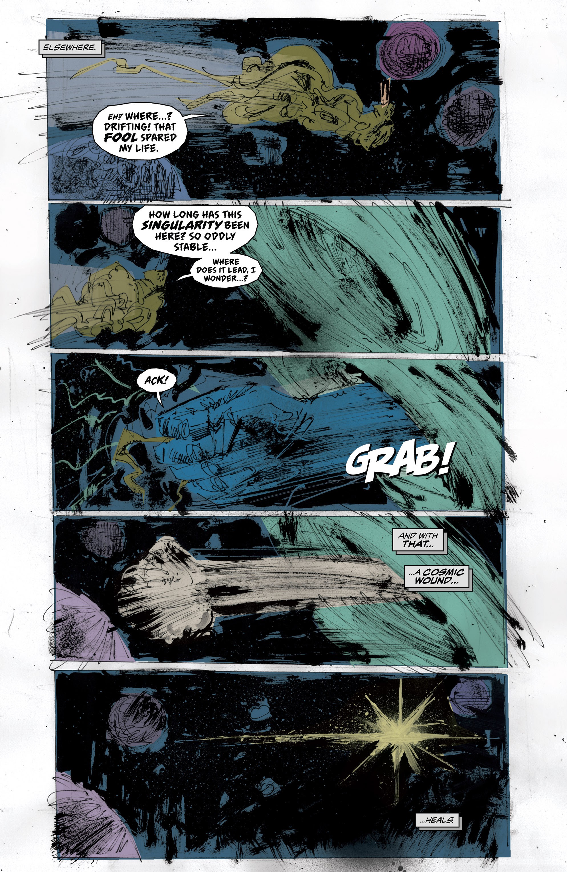 Read online The Bigger Bang comic -  Issue #4 - 29