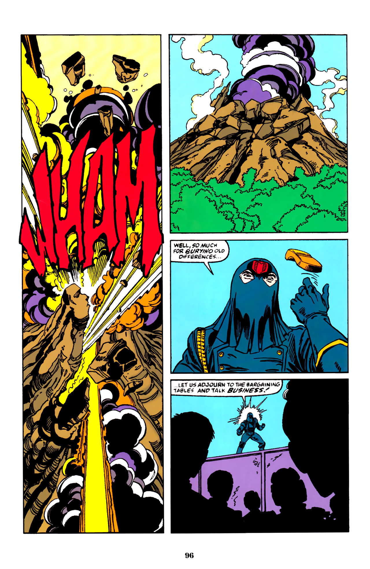 Read online G.I. Joe: Cobra Commander Tribute - 100-Page Spectacular comic -  Issue # TPB - 97