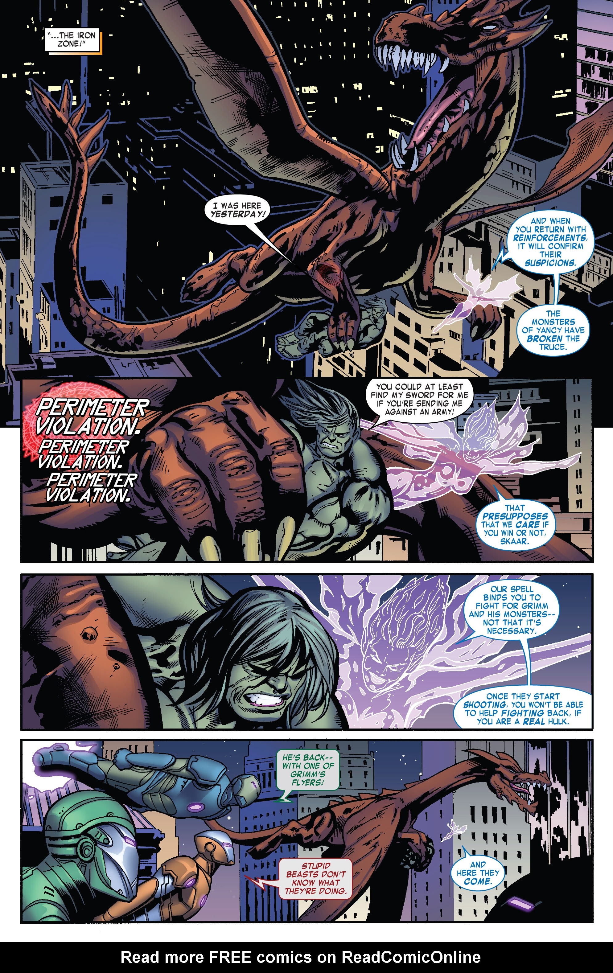Read online Thunderbolts: Uncaged Omnibus comic -  Issue # TPB (Part 10) - 92
