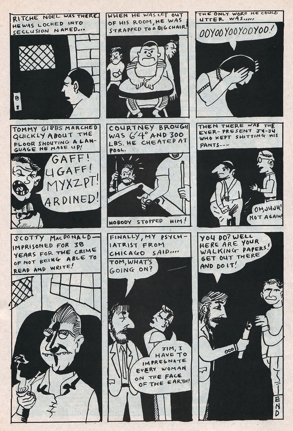 Read online San Francisco Comic Book comic -  Issue #7 - 17