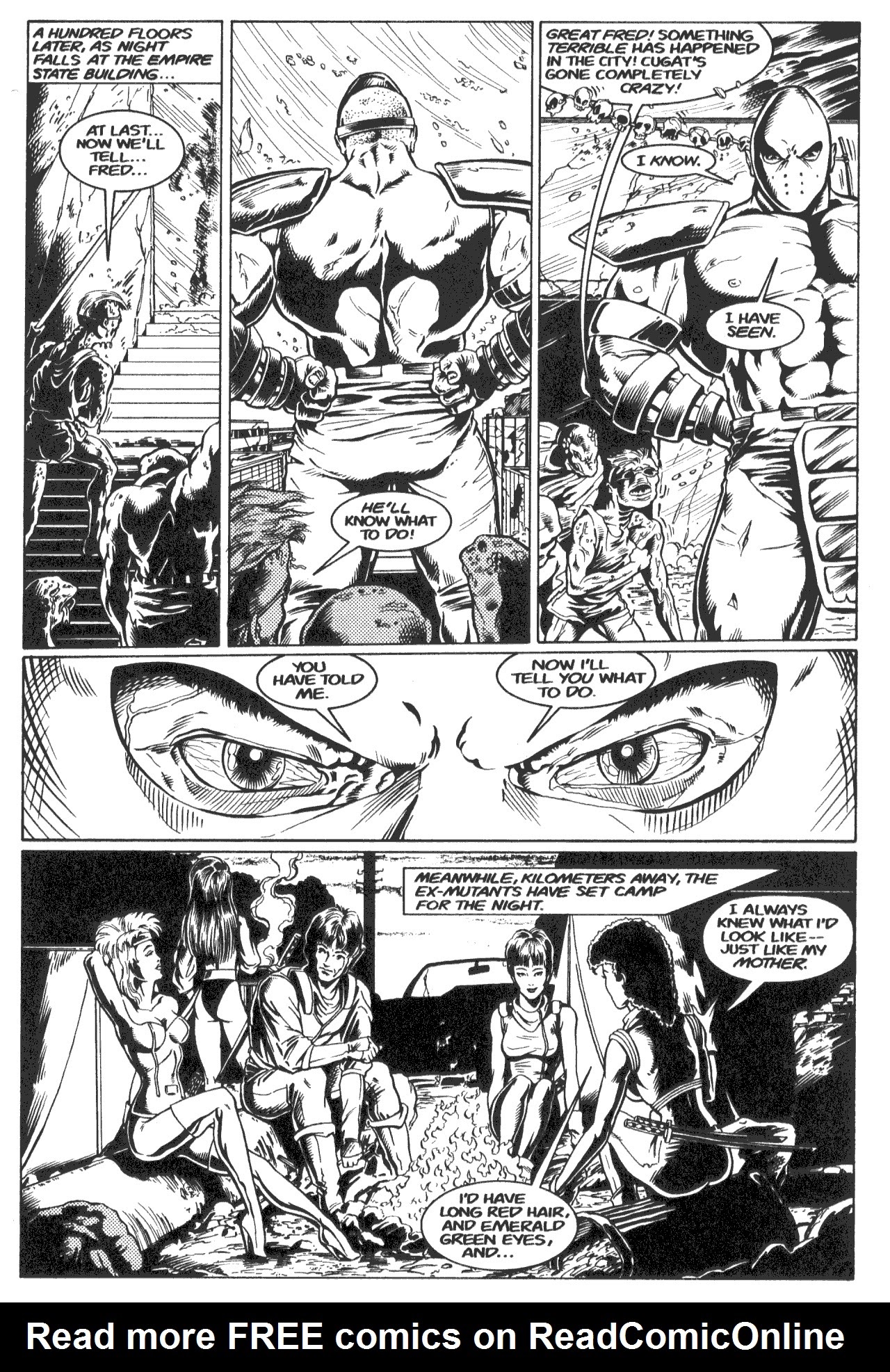 Read online Ex-Mutants (1986) comic -  Issue #1 - 30