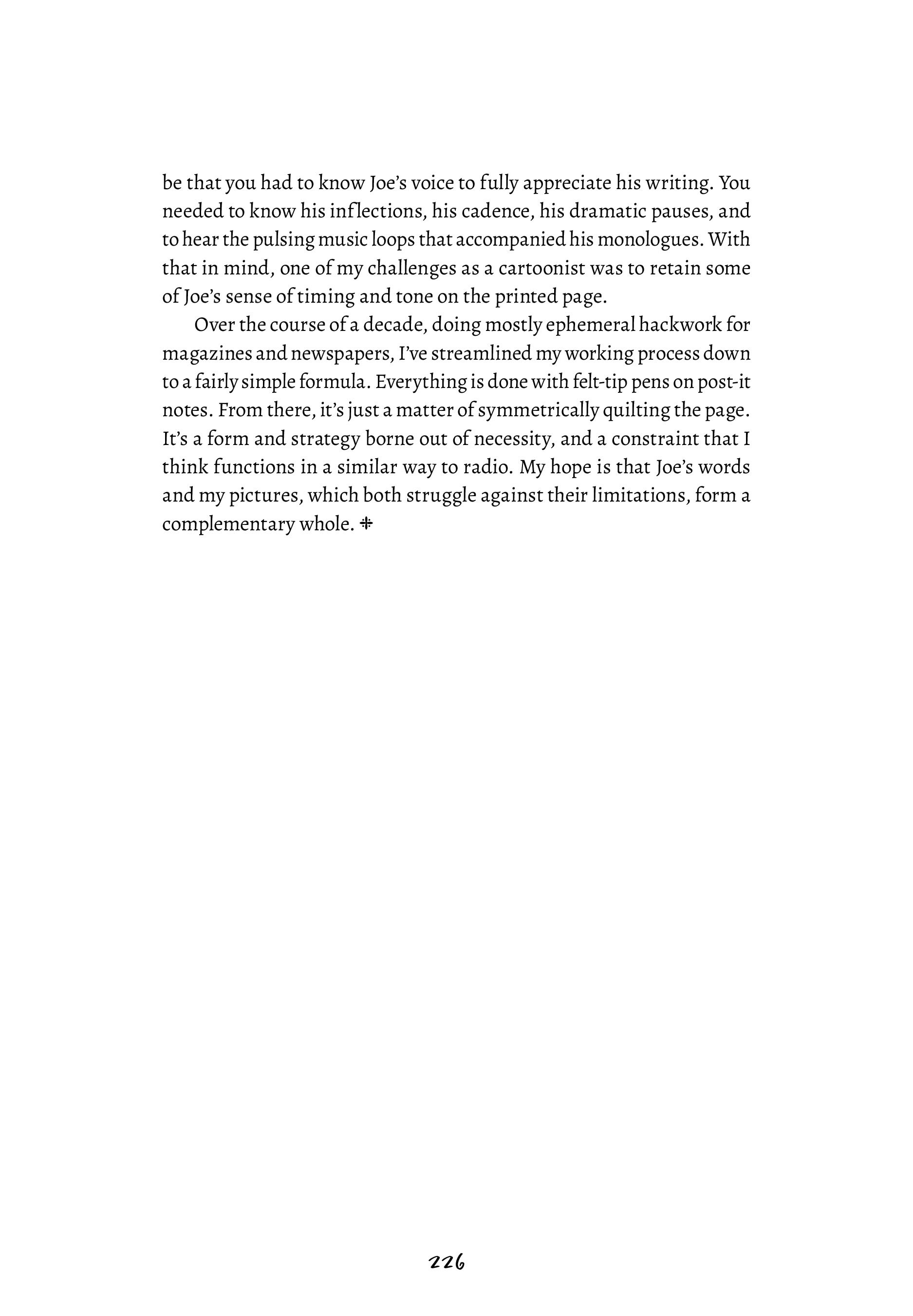 Read online Joe Frank: Ascent comic -  Issue # TPB (Part 3) - 30