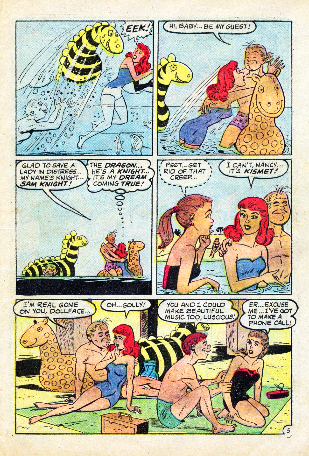 Read online Patsy Walker comic -  Issue #60 - 7