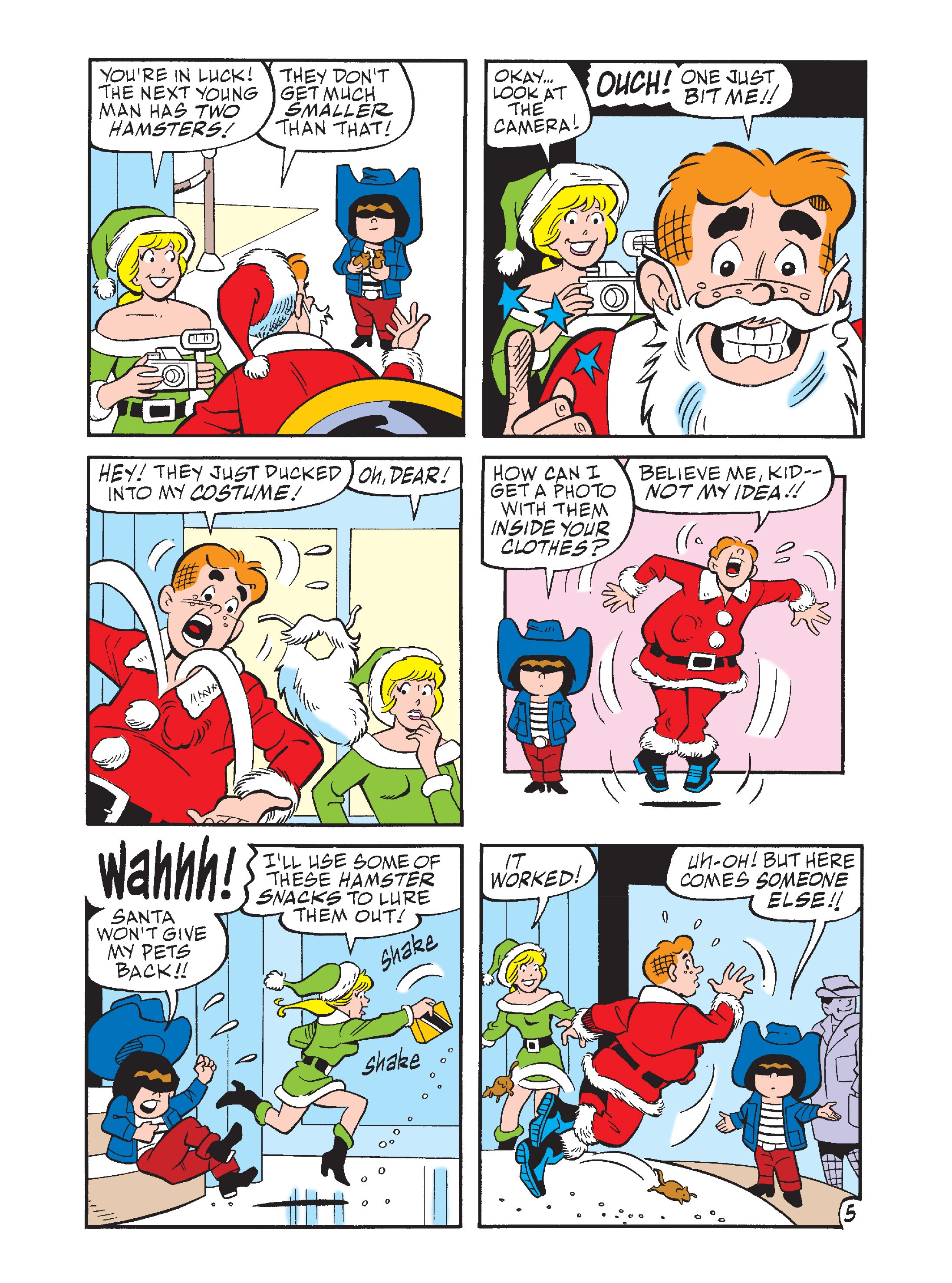 Read online Archie's Double Digest Magazine comic -  Issue #256 - 24