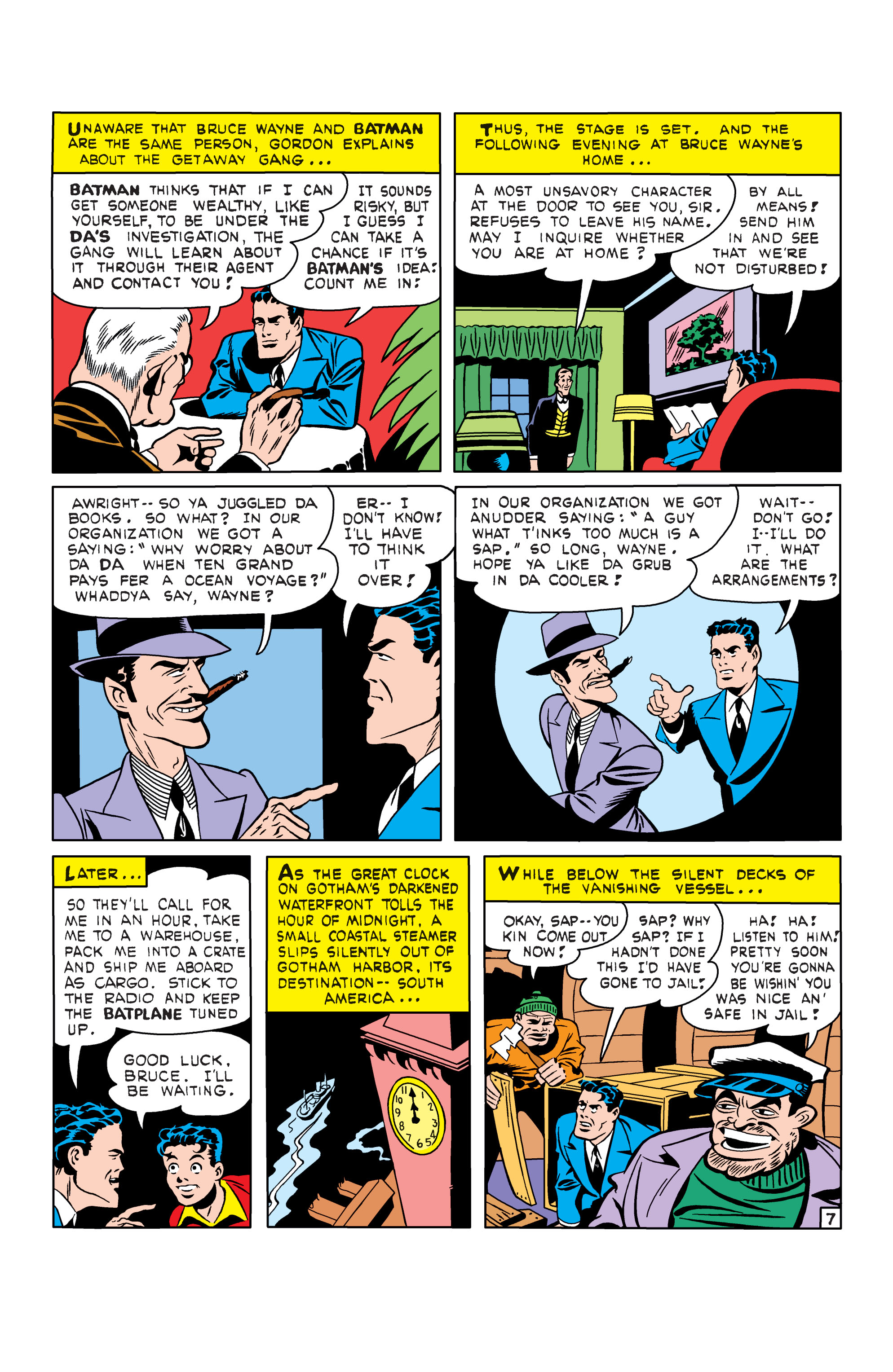 Read online Batman (1940) comic -  Issue #24 - 21
