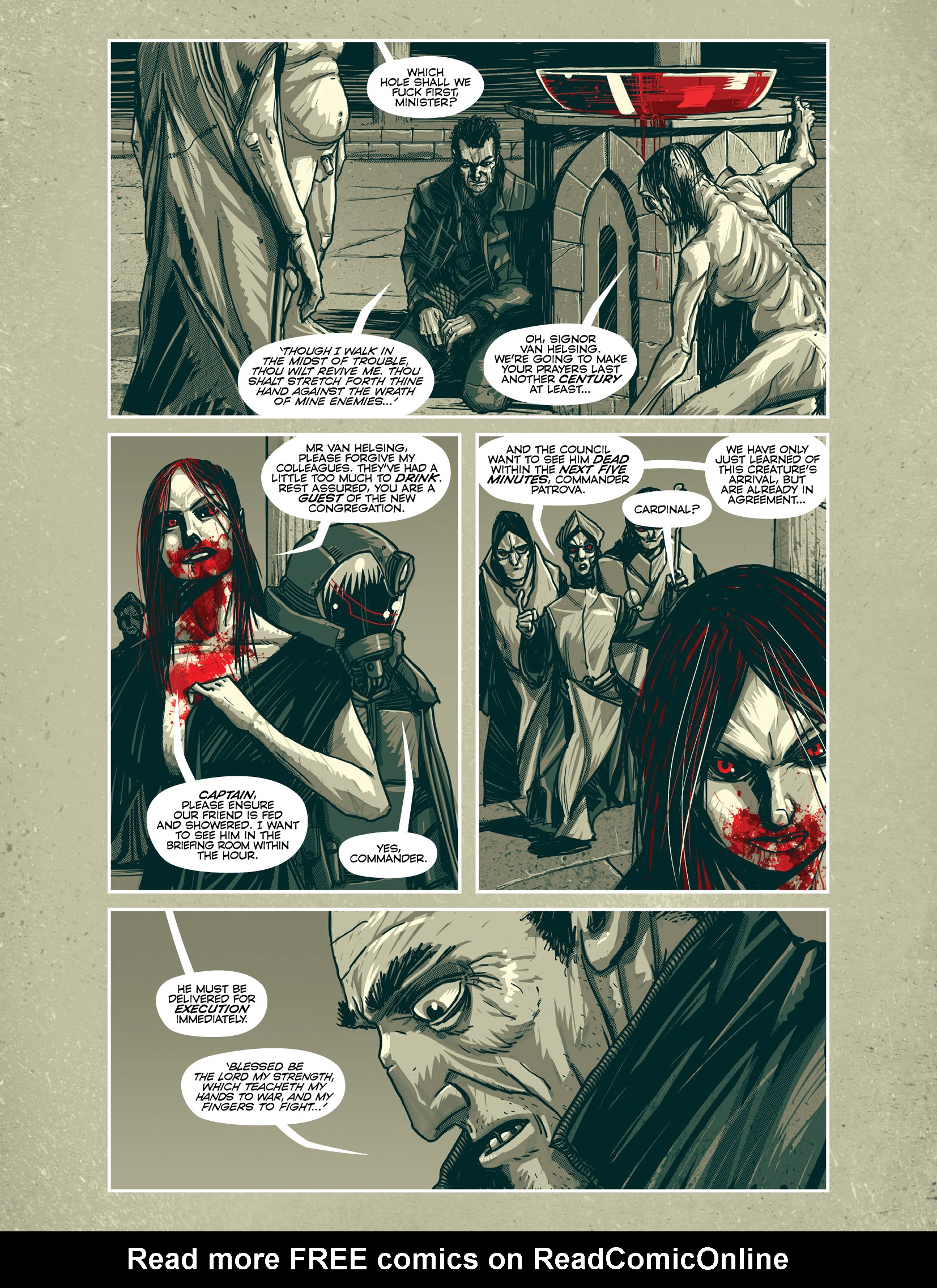 Read online Judge Dredd Megazine (Vol. 5) comic -  Issue #371 - 25