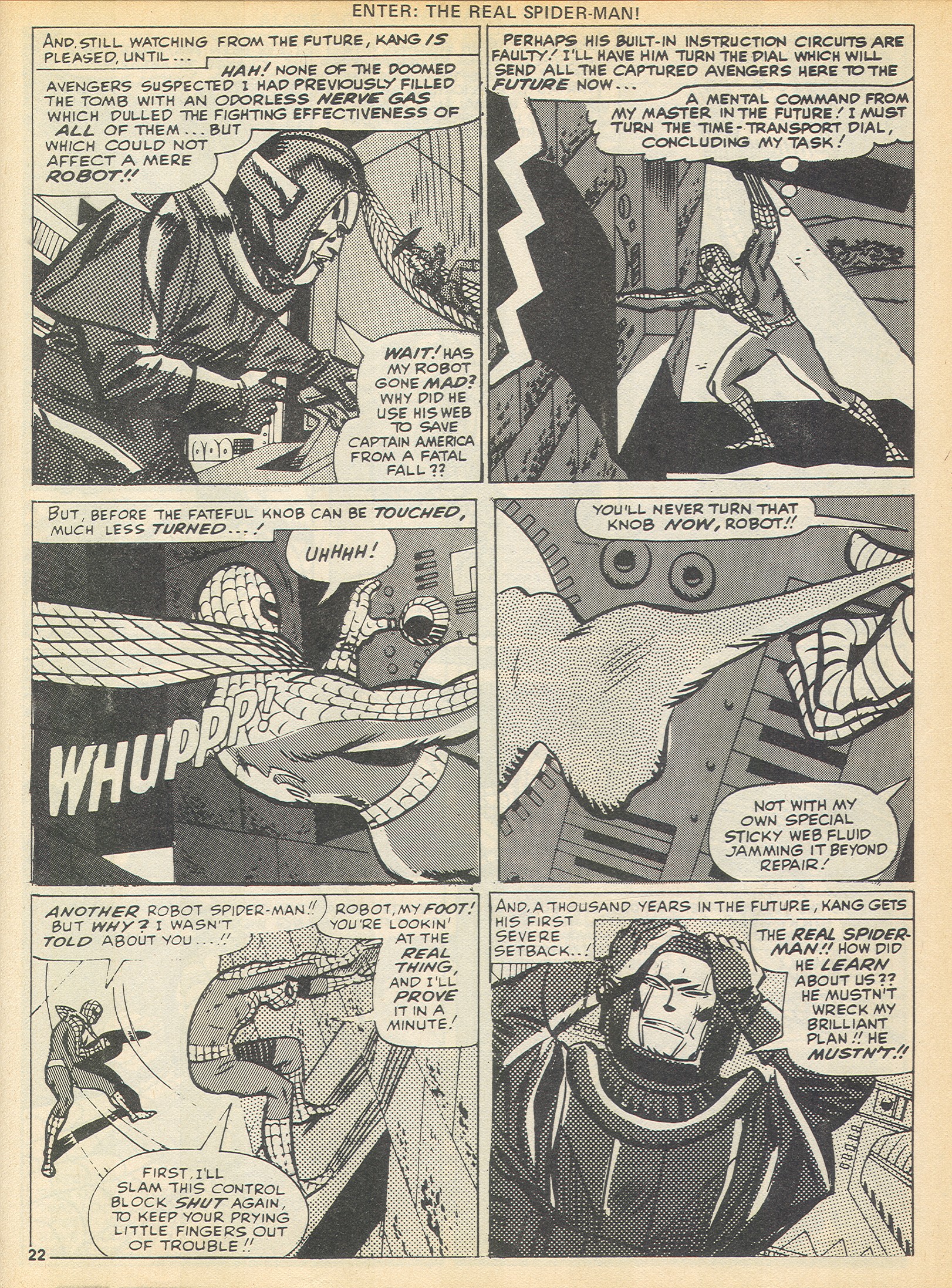 Read online The Avengers (1973) comic -  Issue #8 - 22