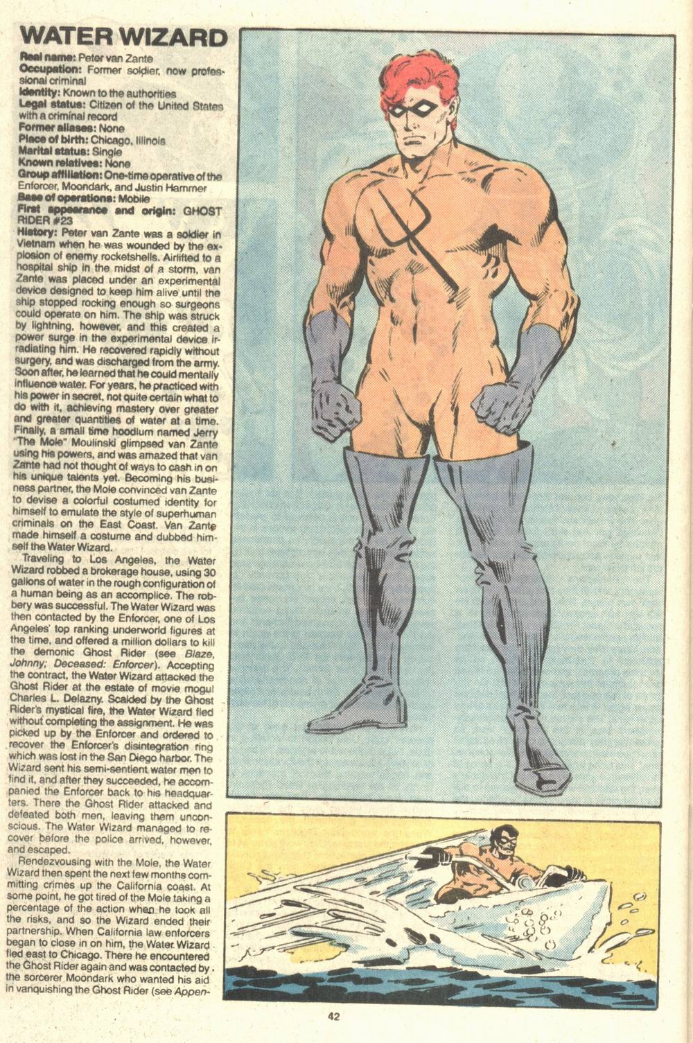 Read online The Official Handbook of the Marvel Universe Deluxe Edition comic -  Issue #14 - 44