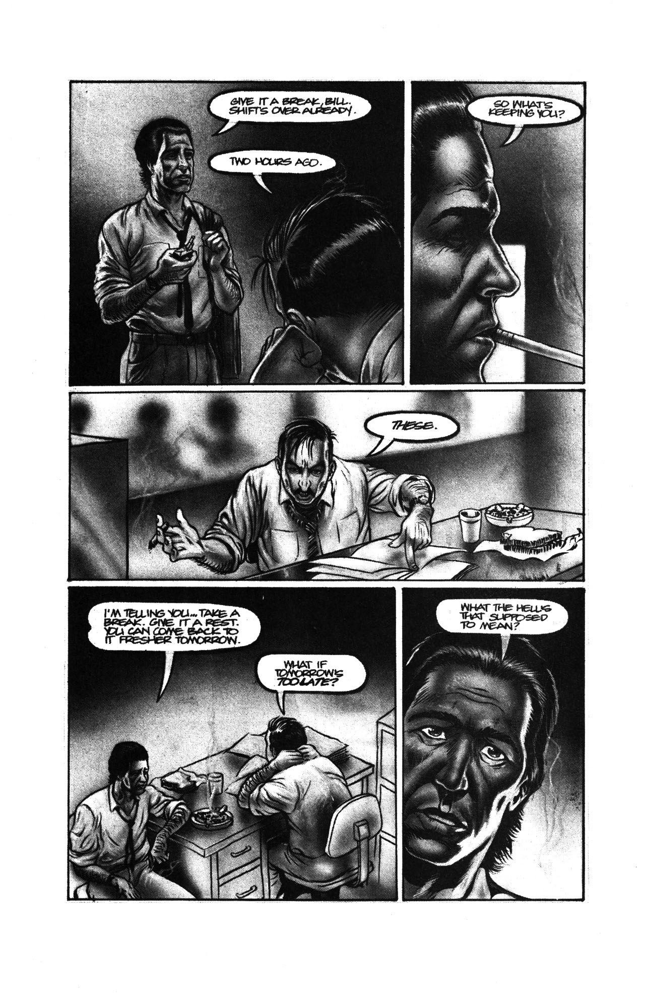 Read online Warlock 5 comic -  Issue #17 - 12