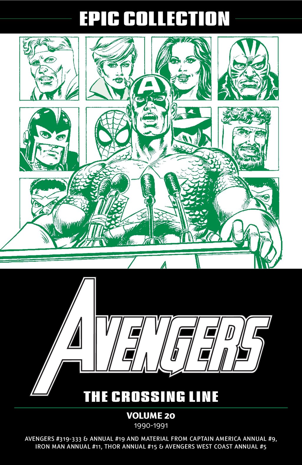 Read online Avengers Epic Collection: The Crossing Line comic -  Issue # TPB (Part 1) - 2