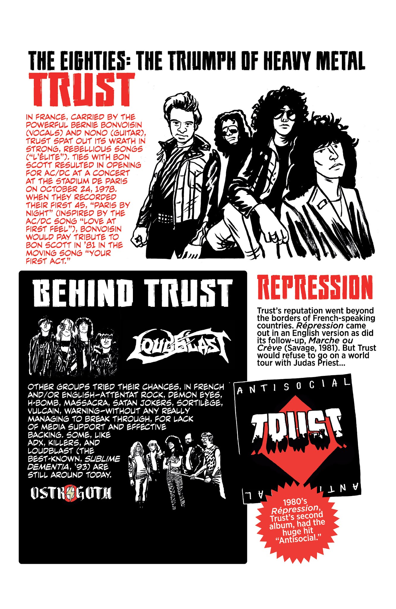 Read online The Little Book of Knowledge: Heavy Metal comic -  Issue # TPB - 31