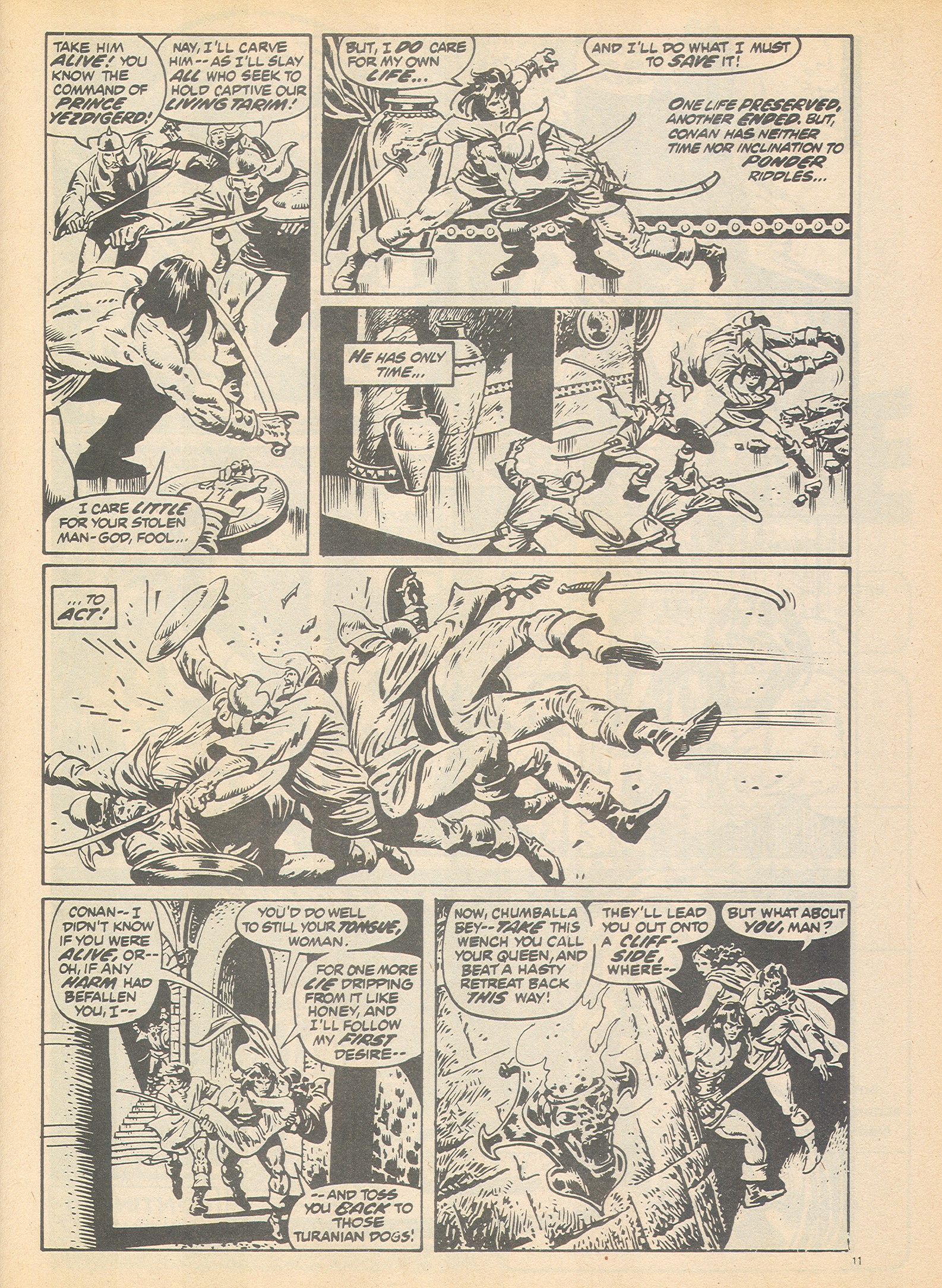 Read online The Avengers (1973) comic -  Issue #108 - 11