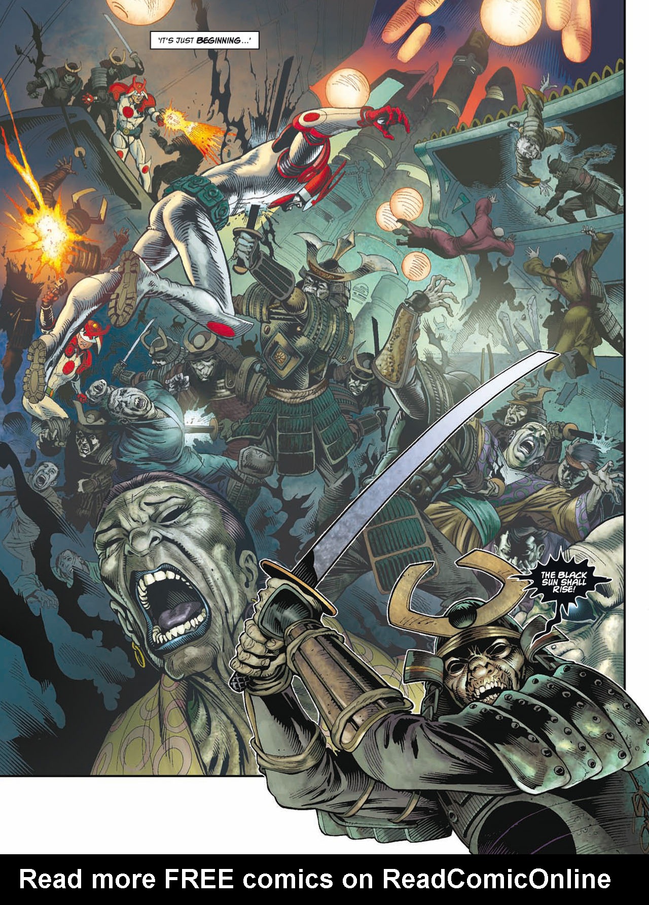 Read online Judge Dredd Megazine (Vol. 5) comic -  Issue #333 - 29