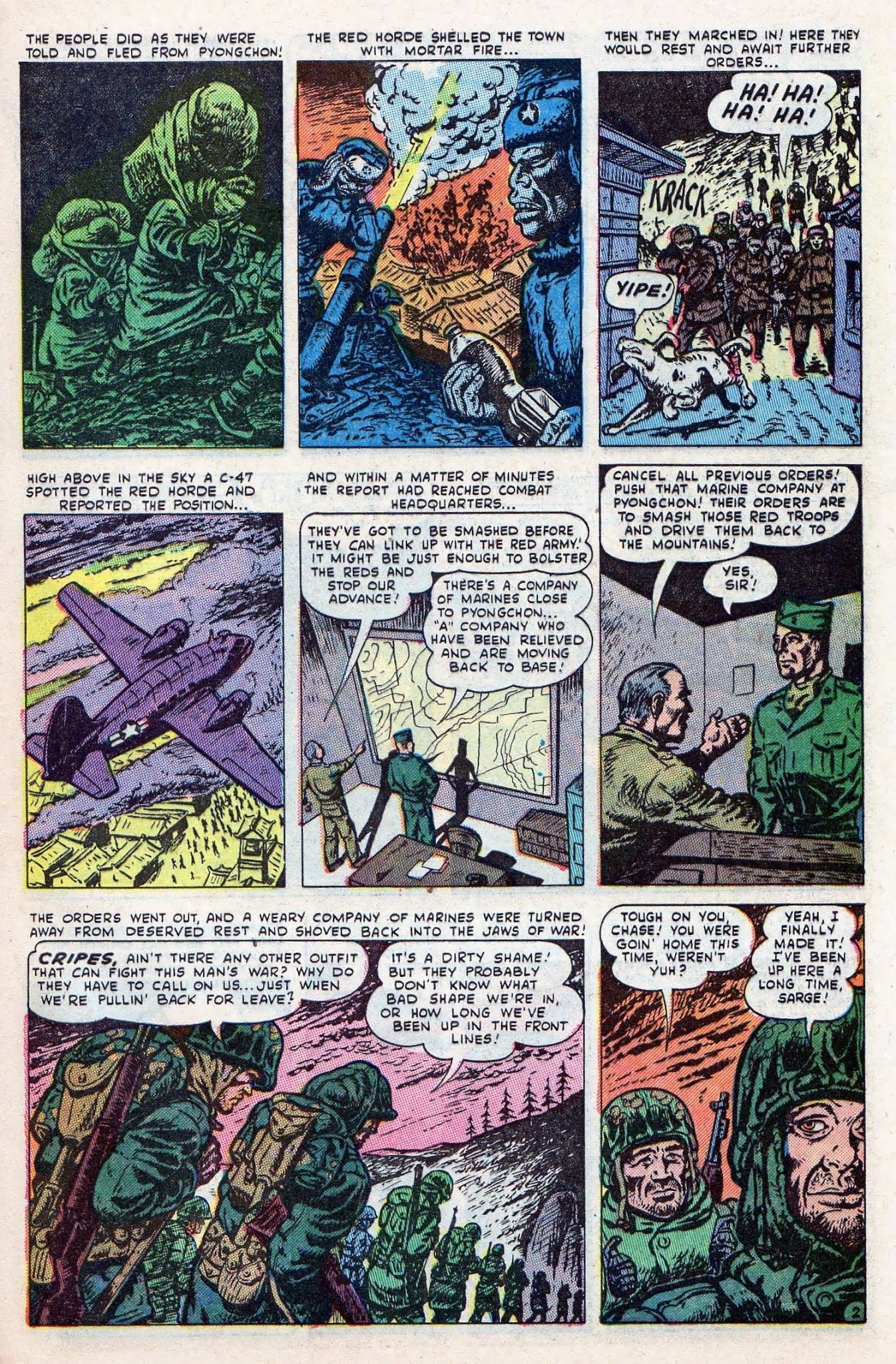 Read online War Combat comic -  Issue #5 - 29