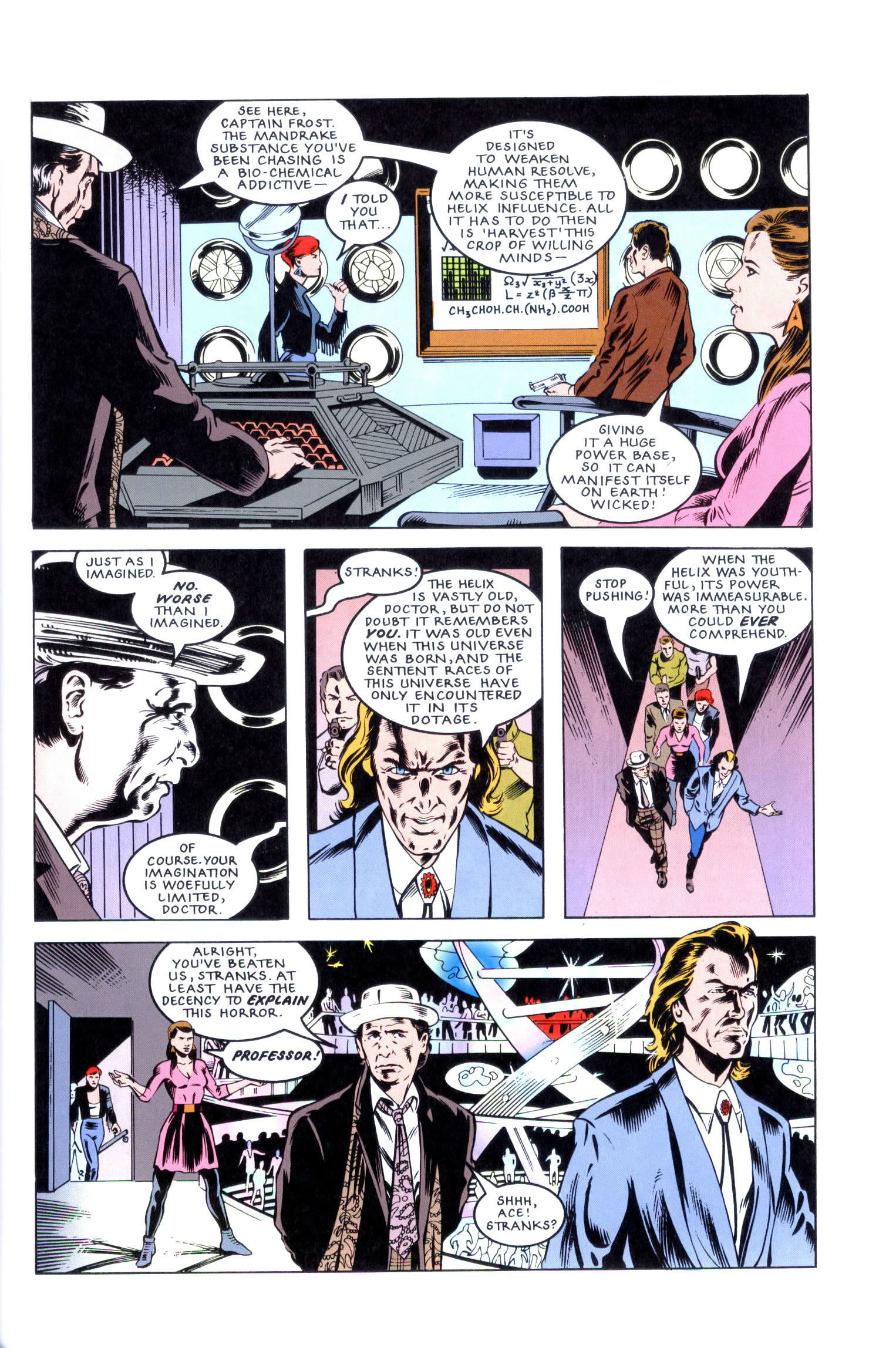 Read online The Mark of Mandragora comic -  Issue # TPB - 81