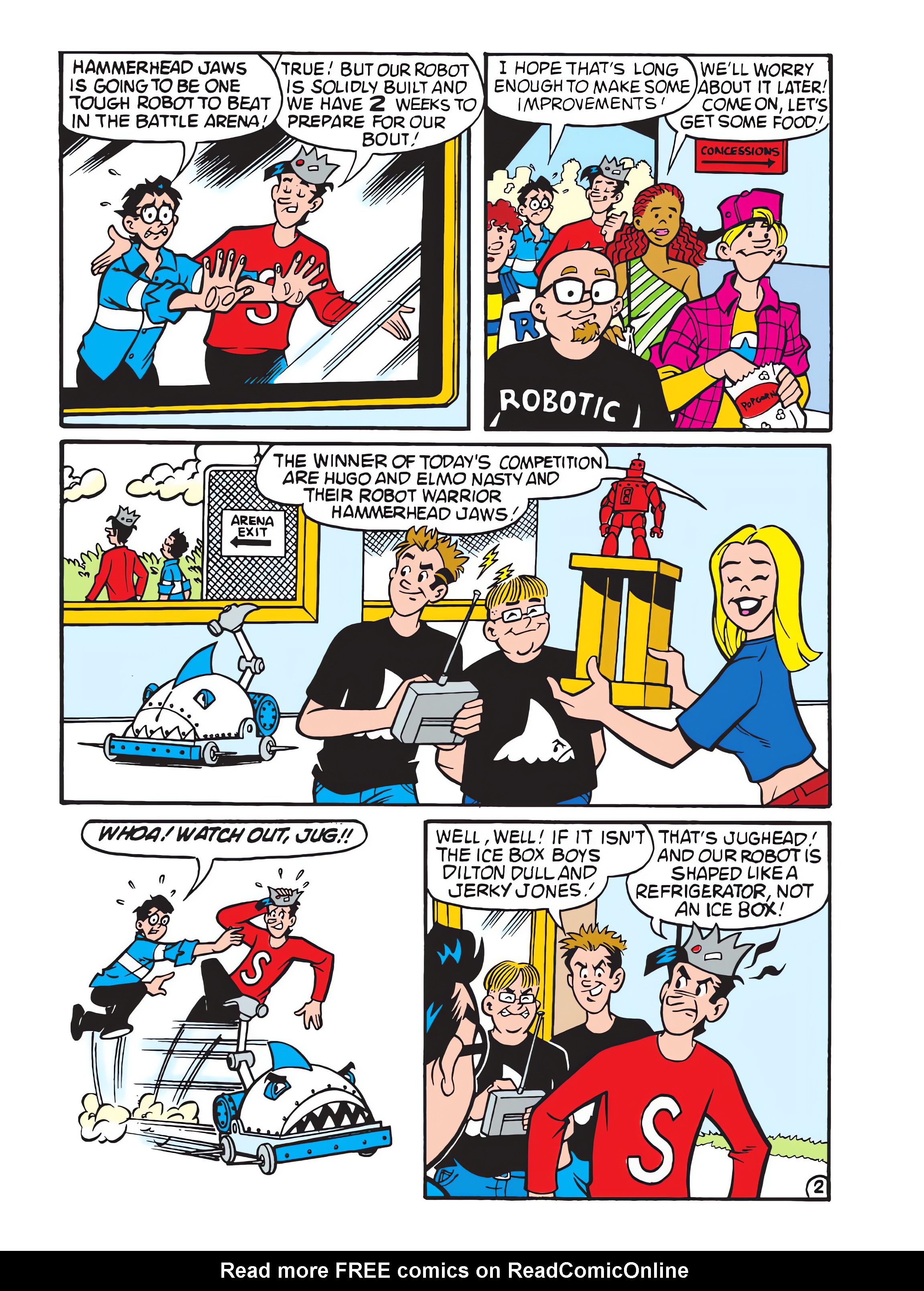 Read online World of Archie Double Digest comic -  Issue #135 - 89