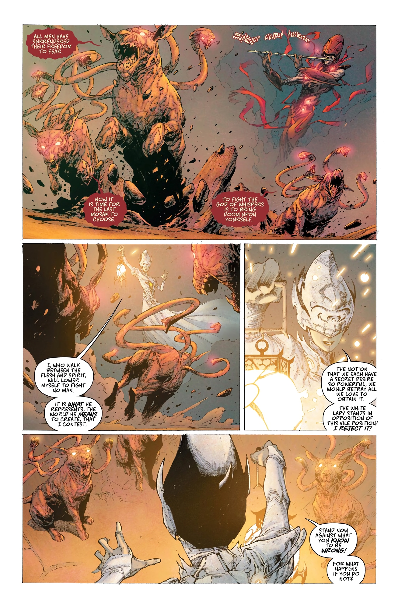 Read online Seven To Eternity comic -  Issue # _Deluxe Edition (Part 1) - 52