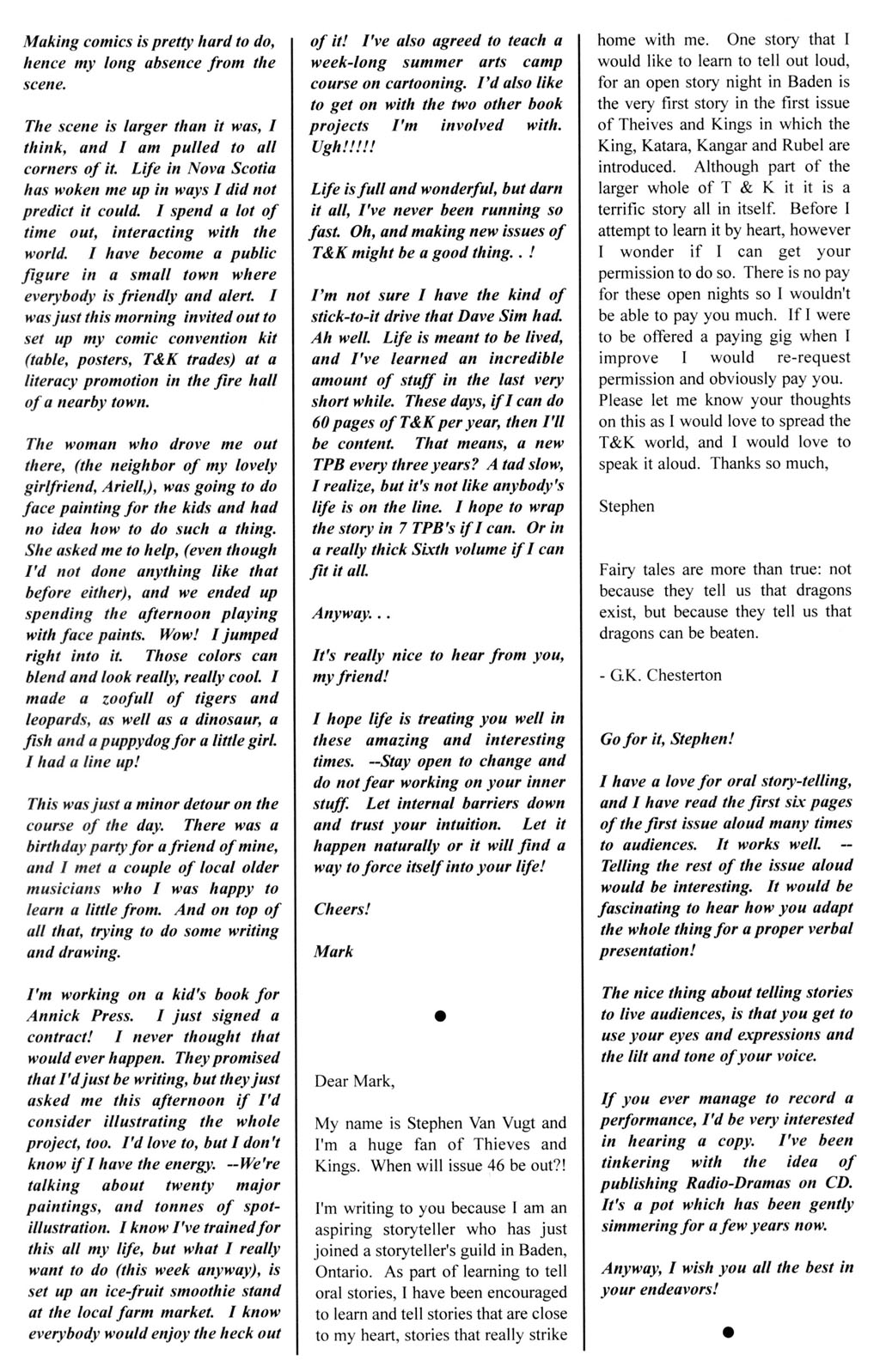 Read online Thieves & Kings comic -  Issue #47 - 26