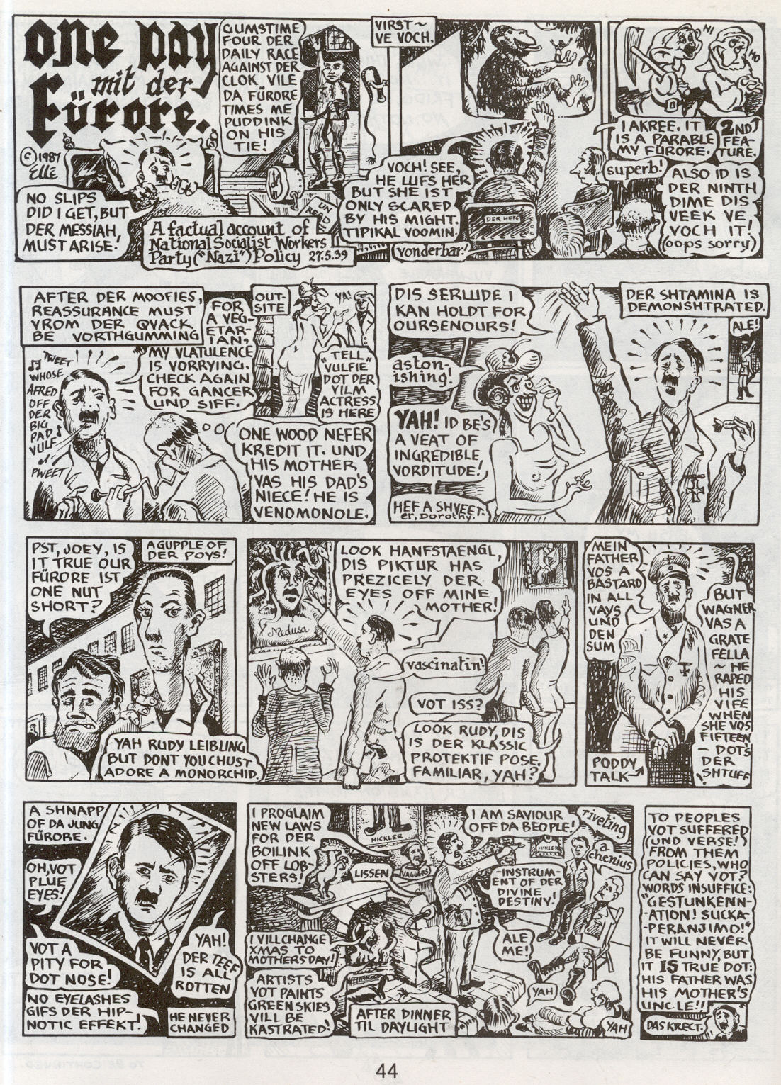 Read online Rip Off Comix comic -  Issue #18 - 46