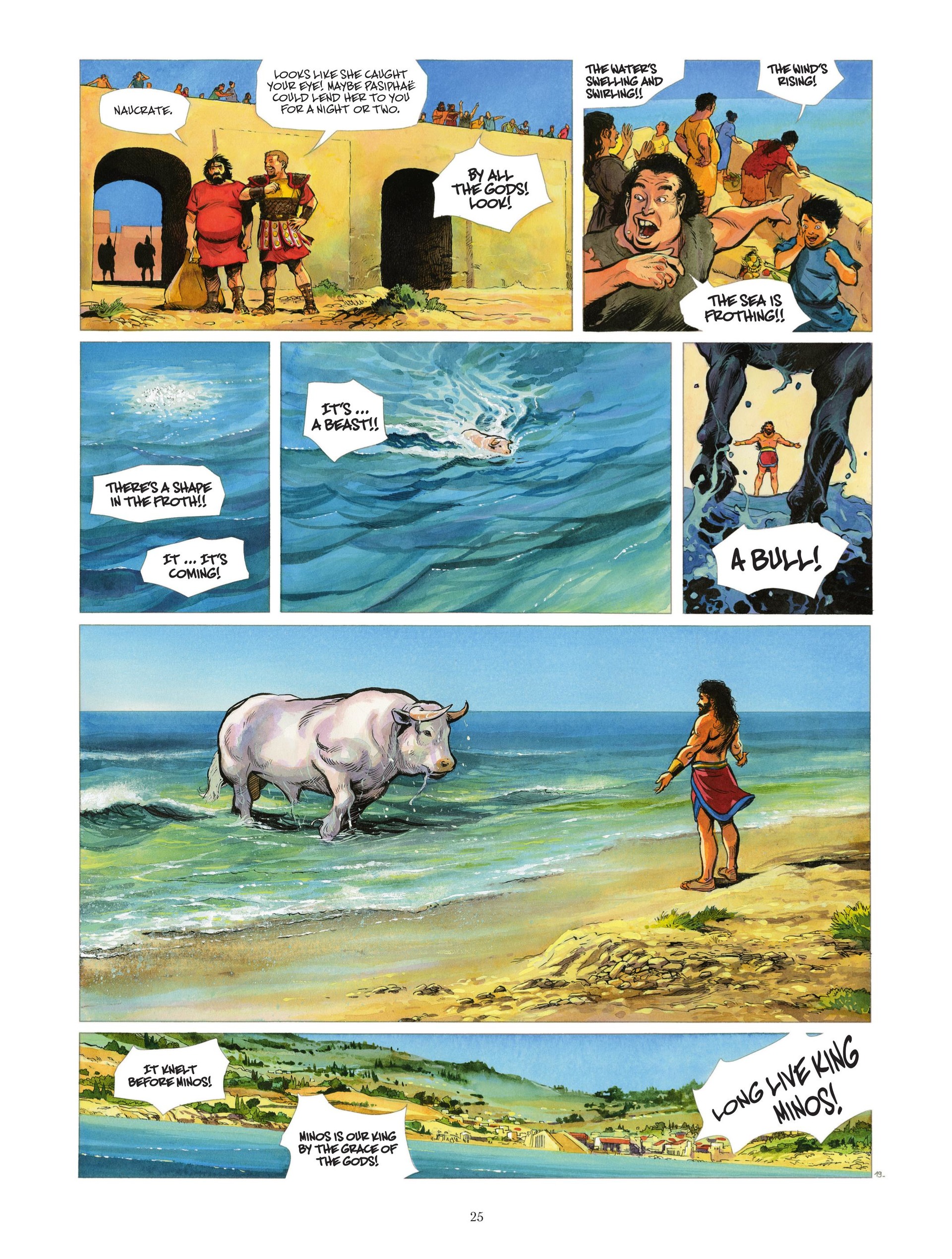 Read online Asterios: The Minotaur comic -  Issue # TPB - 26