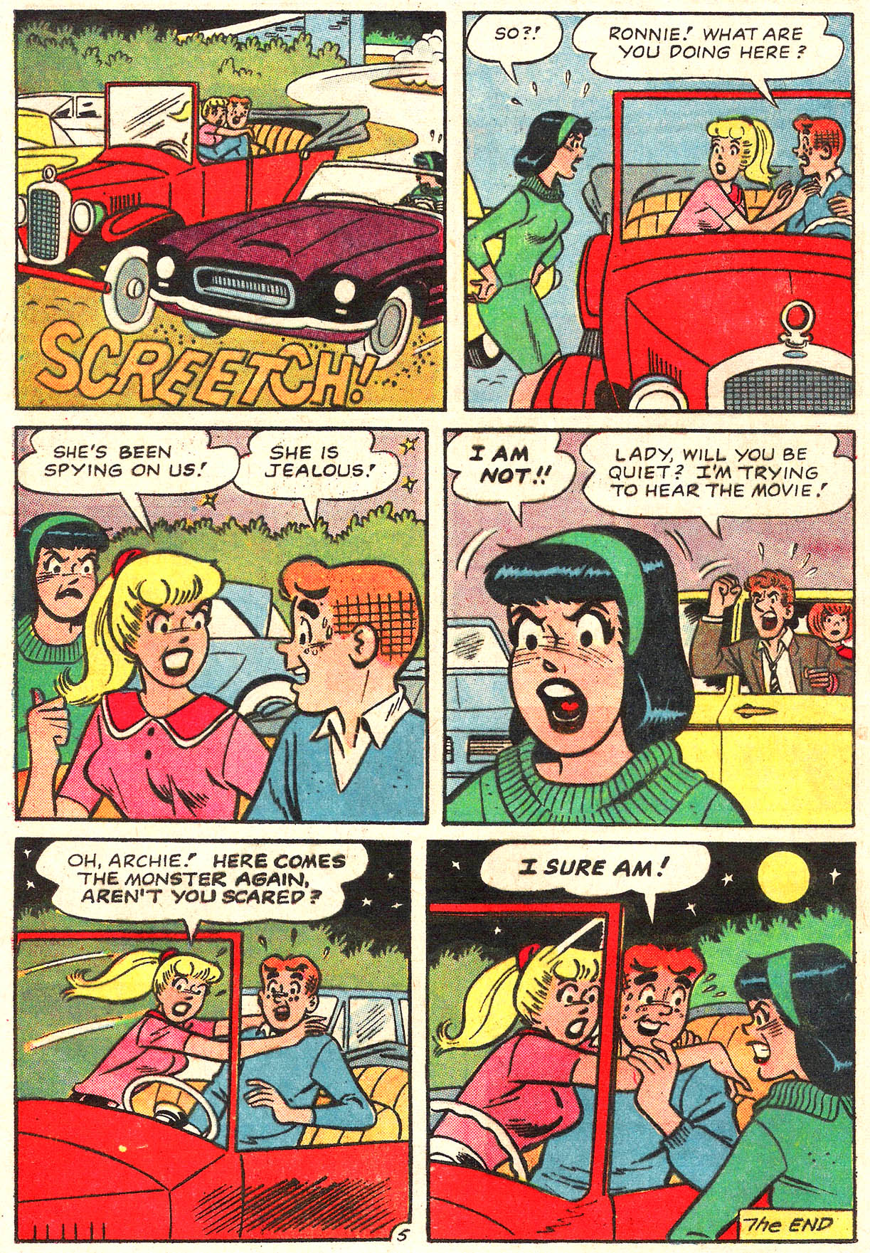 Read online Archie's Girls Betty and Veronica comic -  Issue #128 - 24