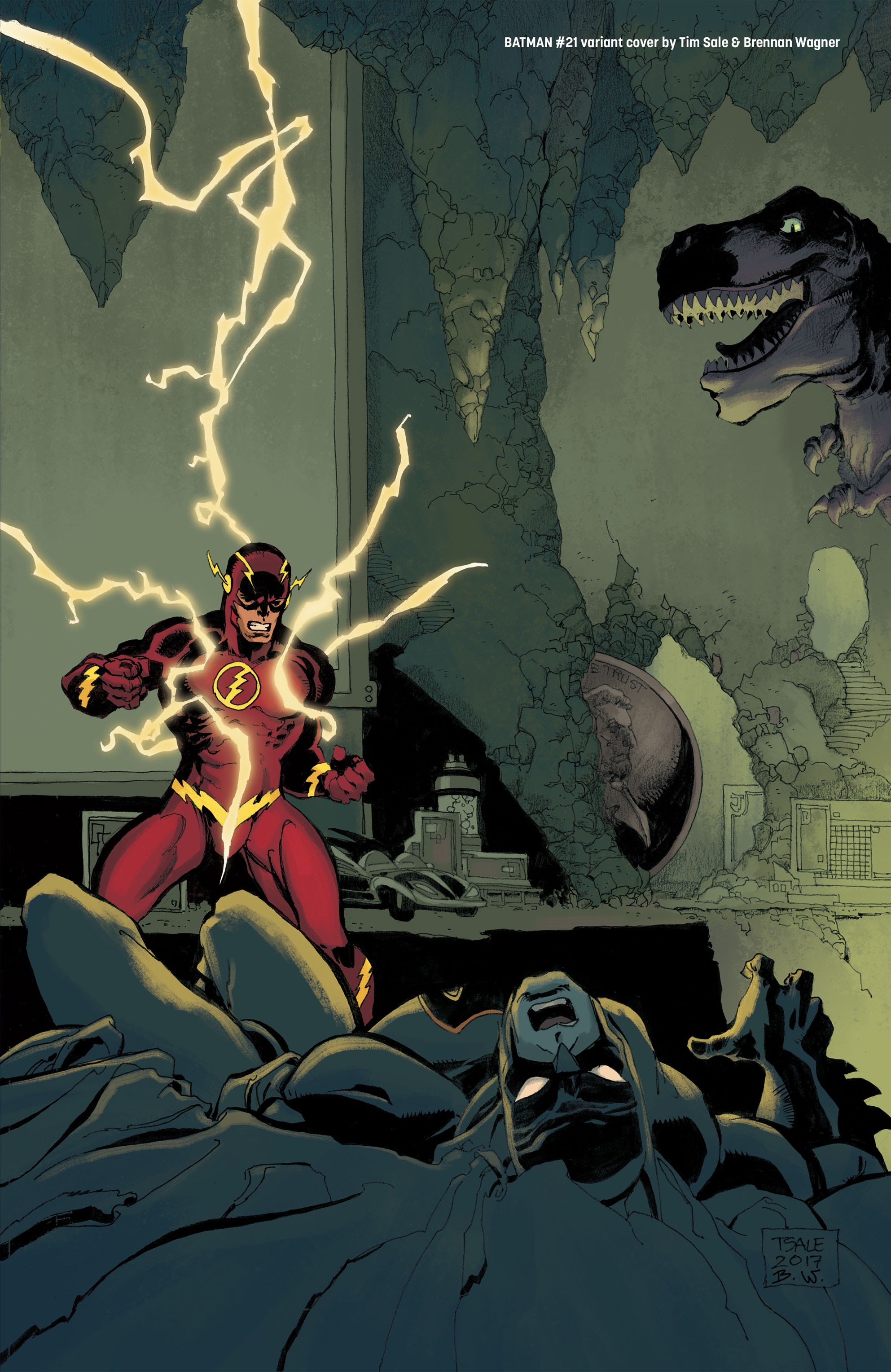 Read online Batman/Flash: The Button Deluxe Edition comic -  Issue # TPB - 93