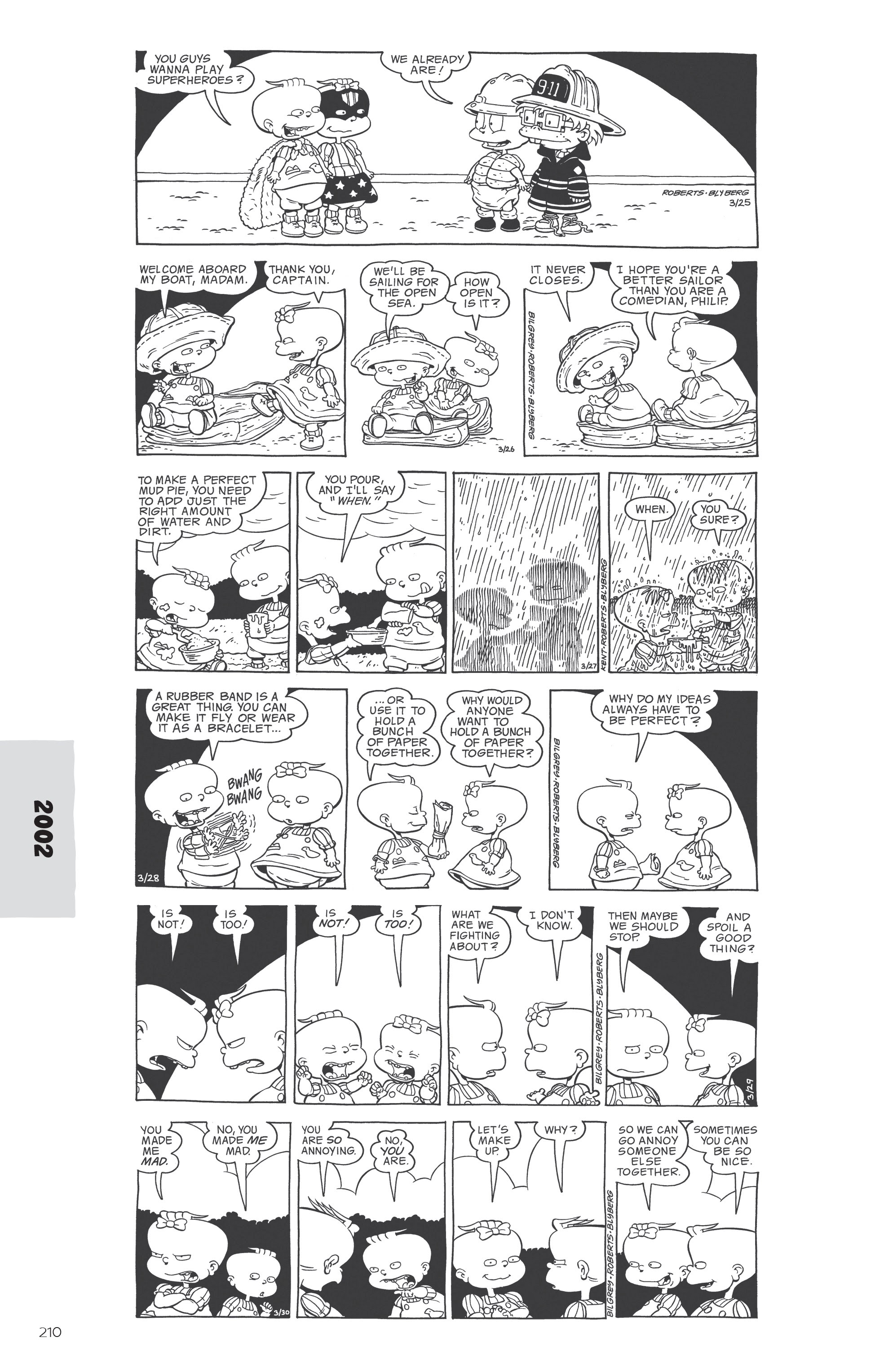Read online Rugrats: The Newspaper Strips comic -  Issue # TPB (Part 3) - 9