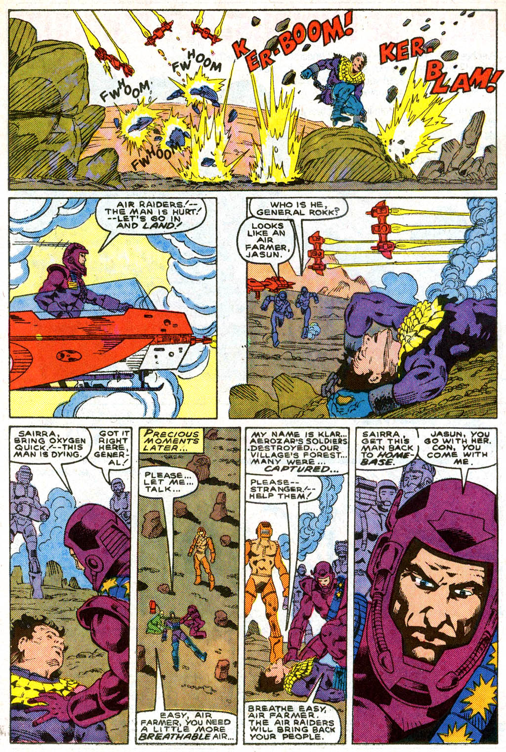 Read online Air Raiders comic -  Issue #4 - 8