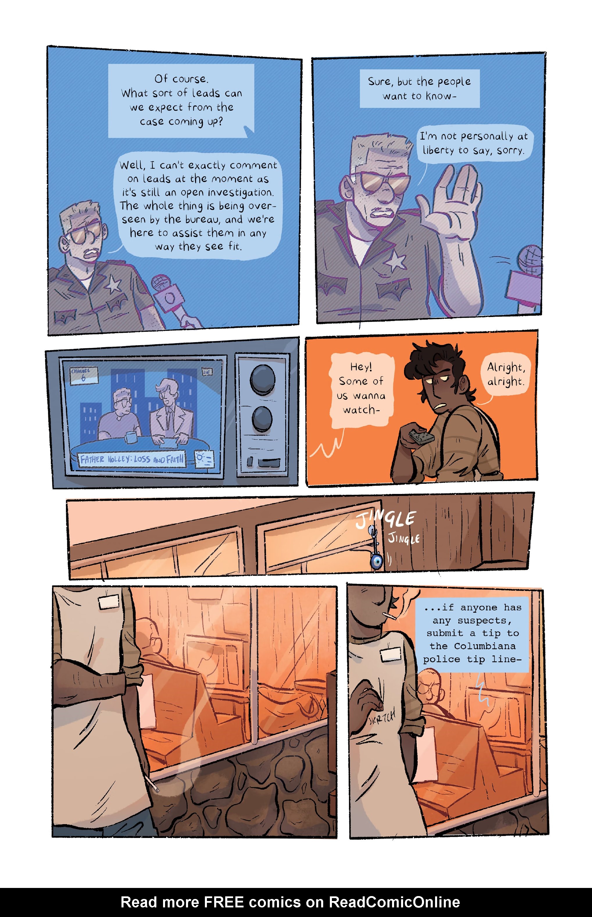 Read online Let Me Out comic -  Issue # TPB (Part 1) - 97