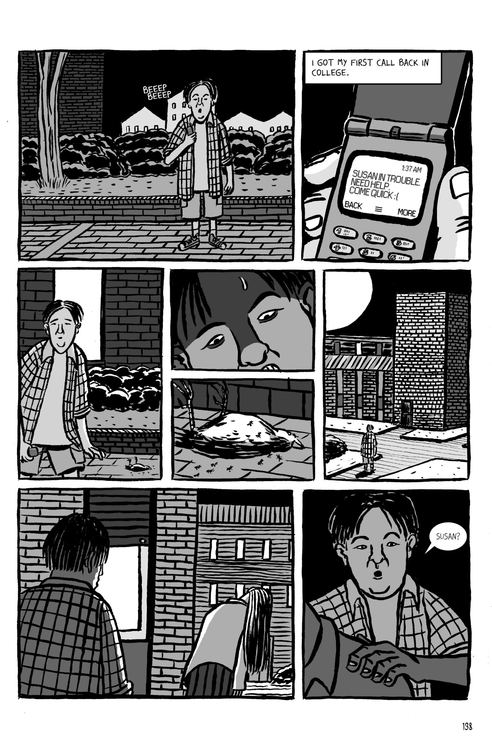 Read online Then It Was Dark comic -  Issue # TPB (Part 2) - 49